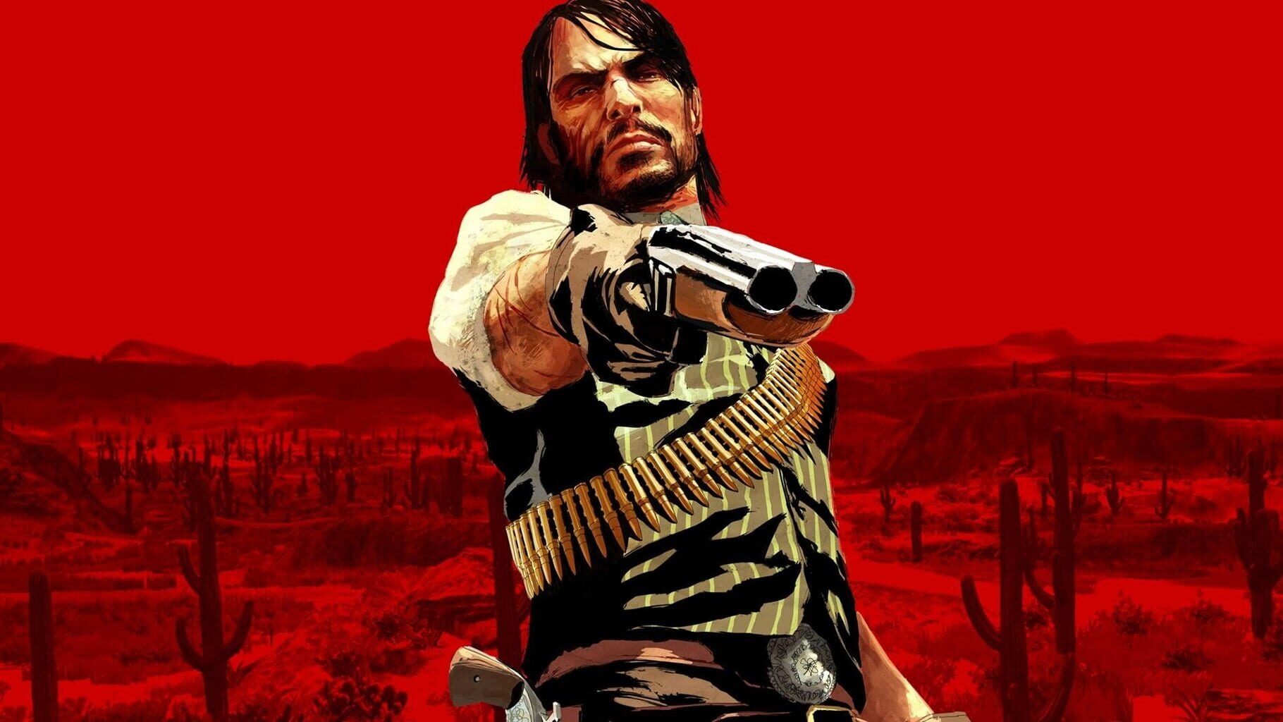 Arte - Red Dead Redemption