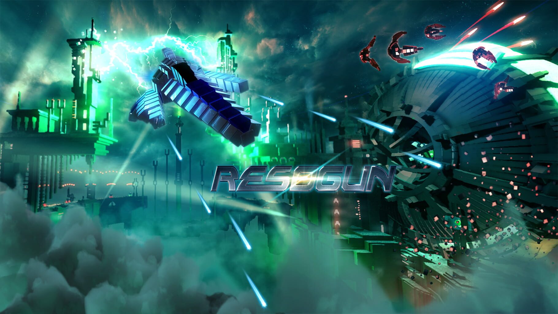 Arte - Resogun