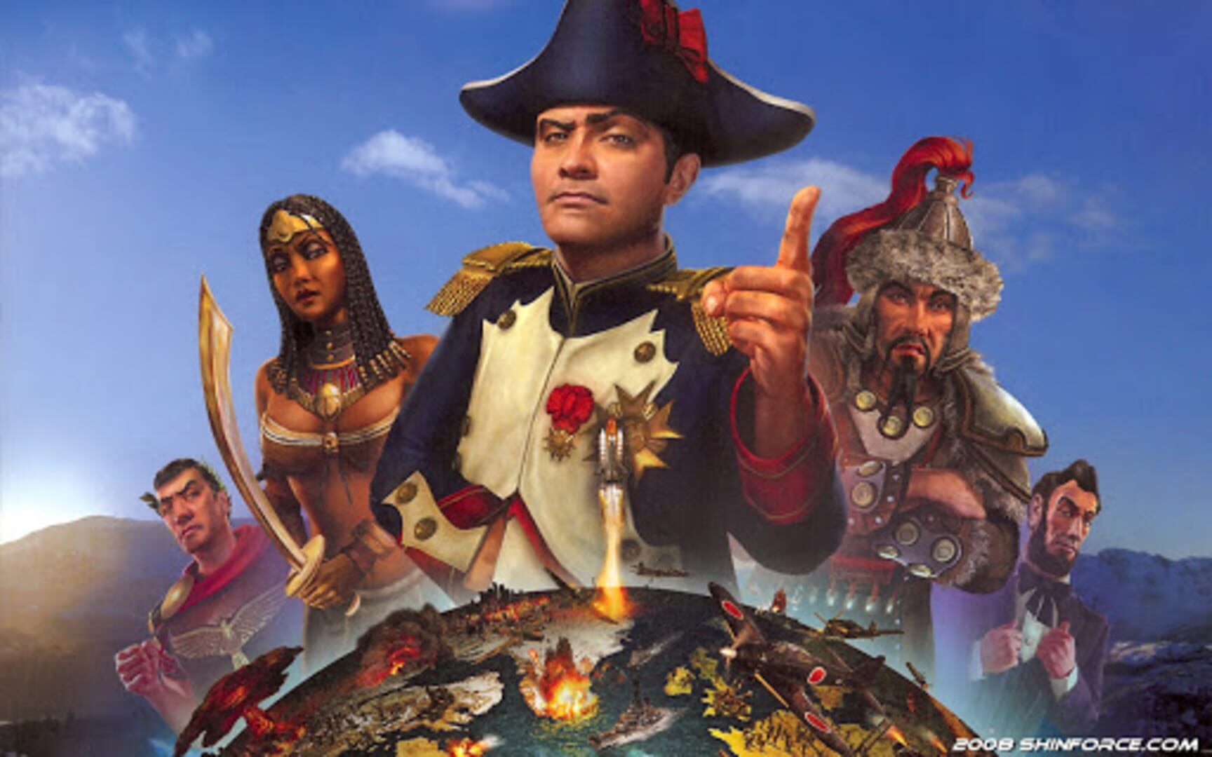 Arte - Sid Meier's Civilization Revolution