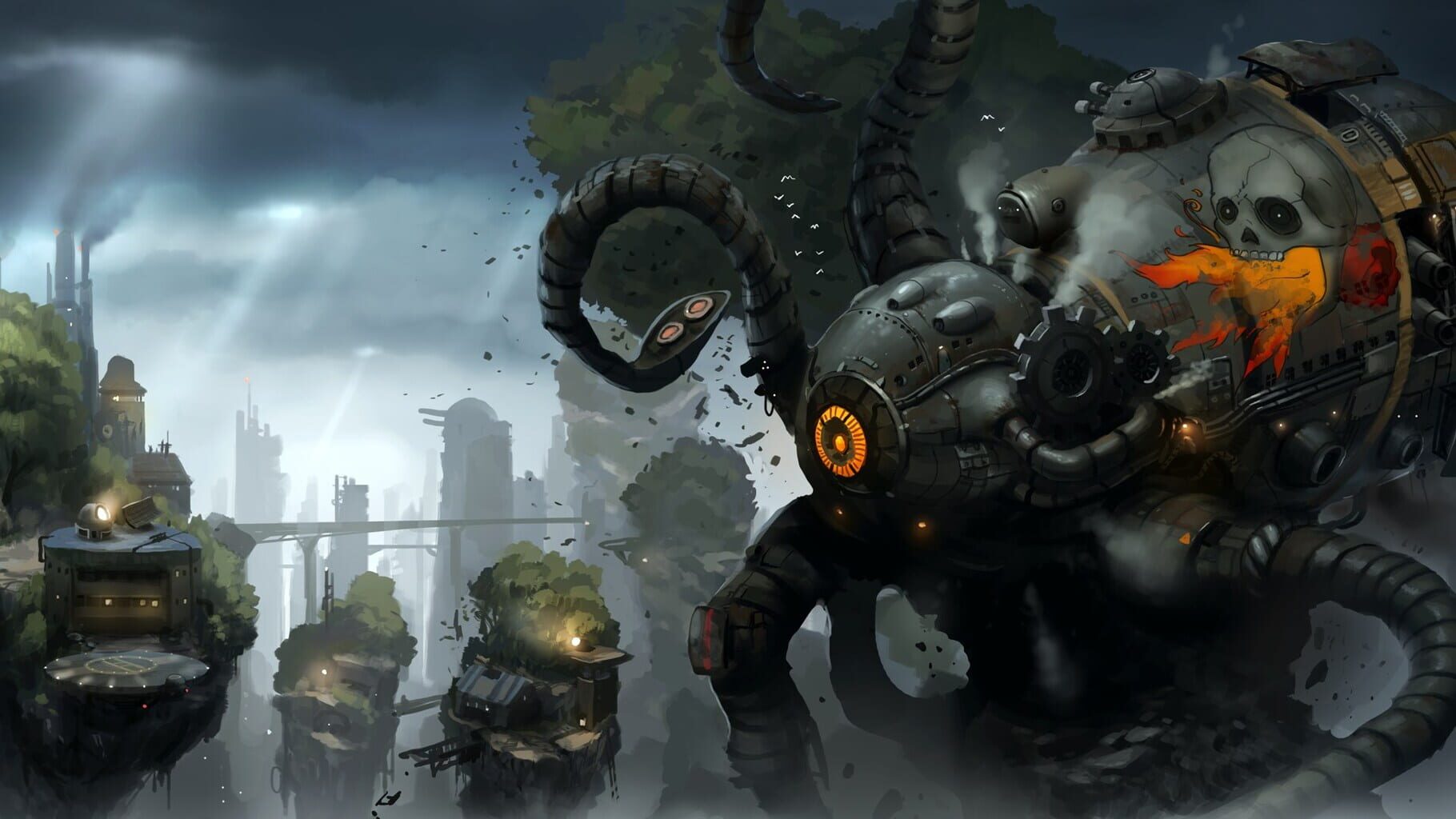 Sine Mora EX artwork