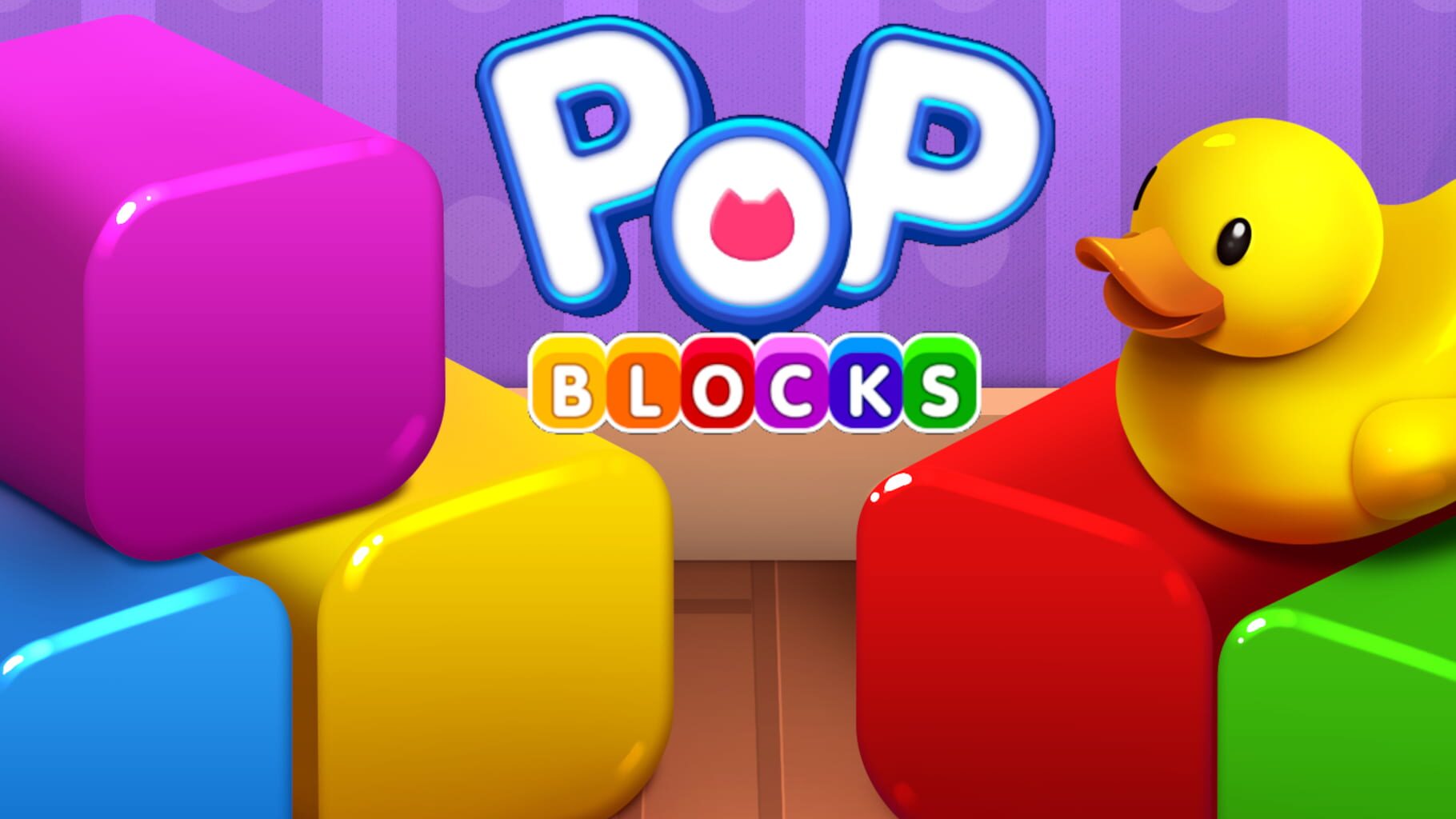 Pop Blocks artwork