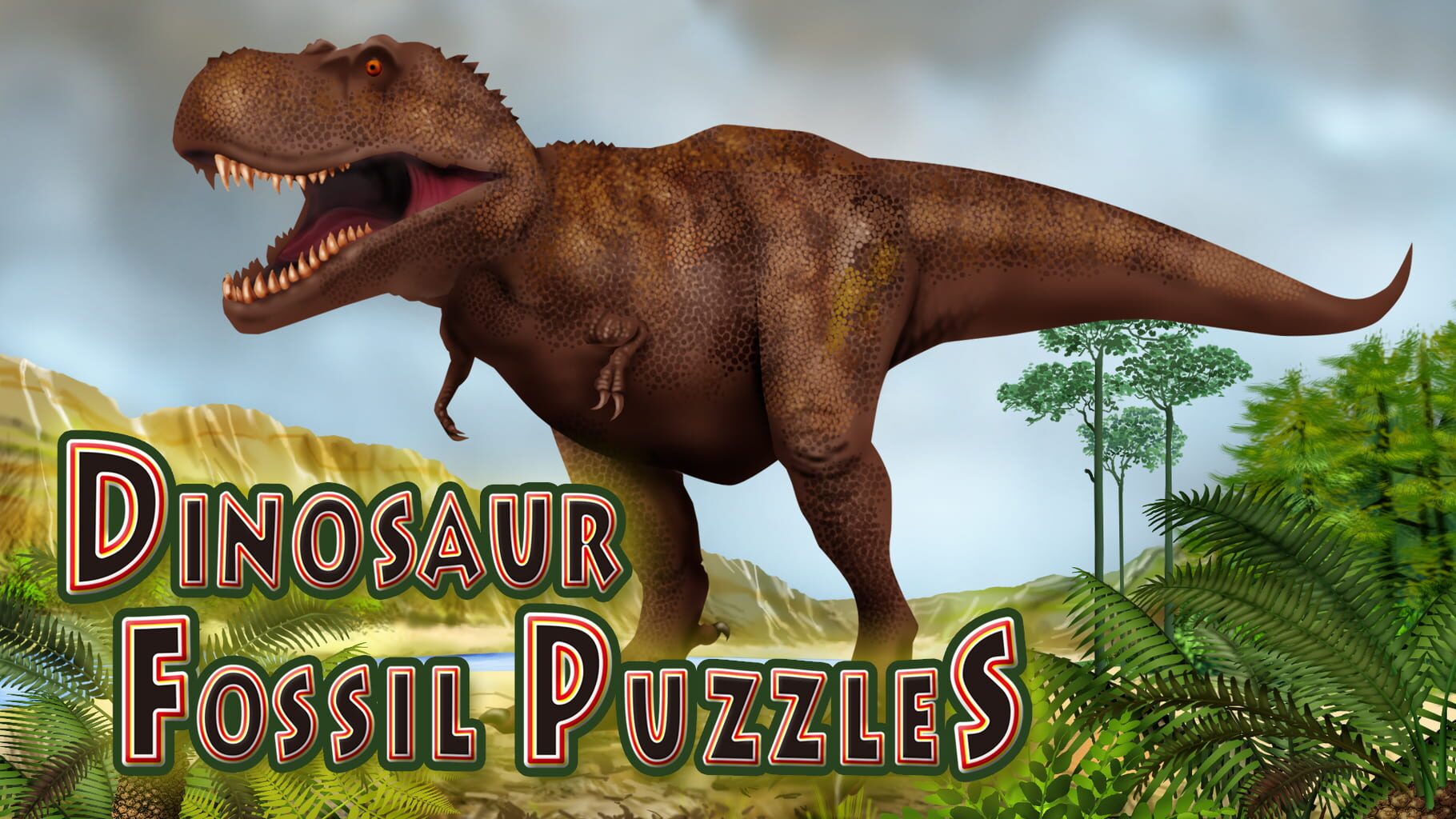 Dinosaur Fossil Puzzles artwork