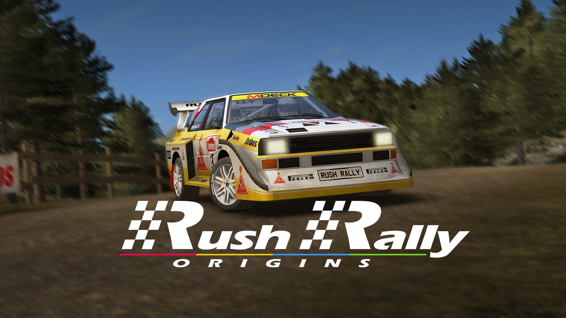 Rush Rally Origins artwork