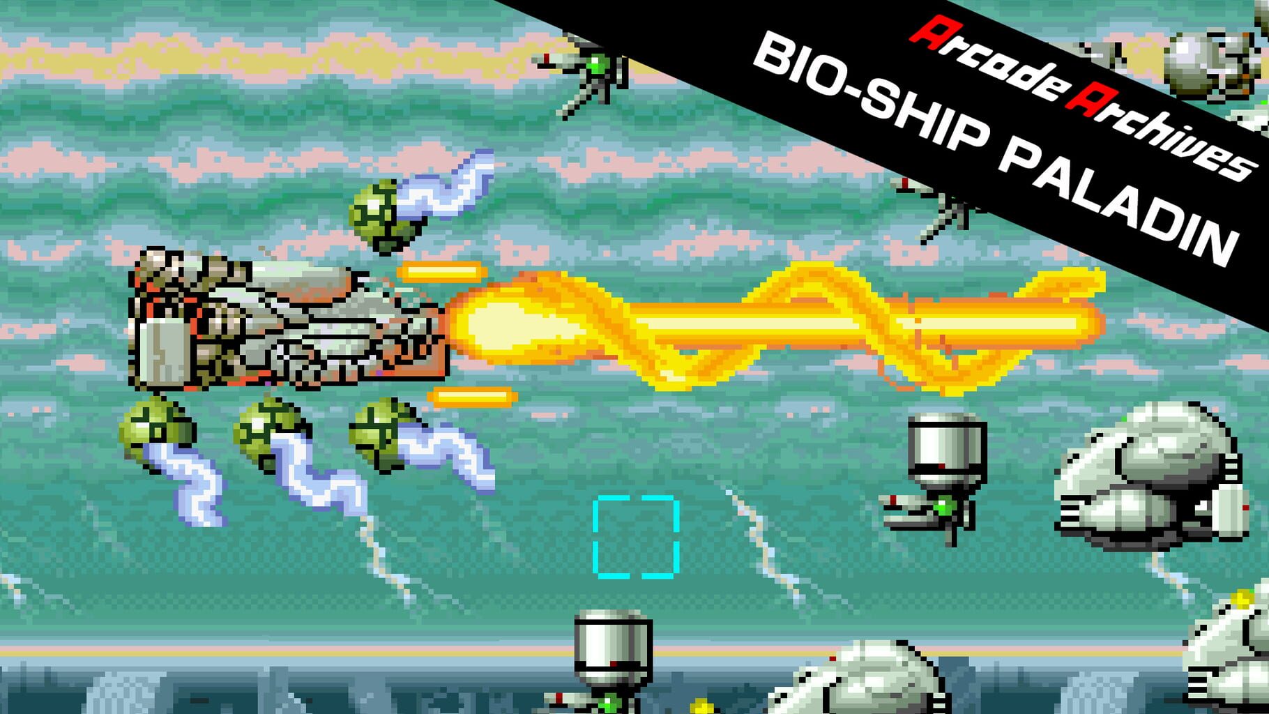 Arcade Archives: Bio-Ship Paladin artwork