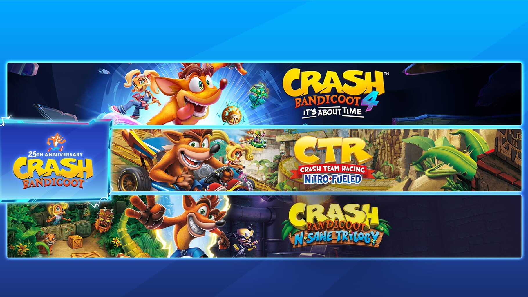Crash Bandicoot: Crashiversary Bundle artwork