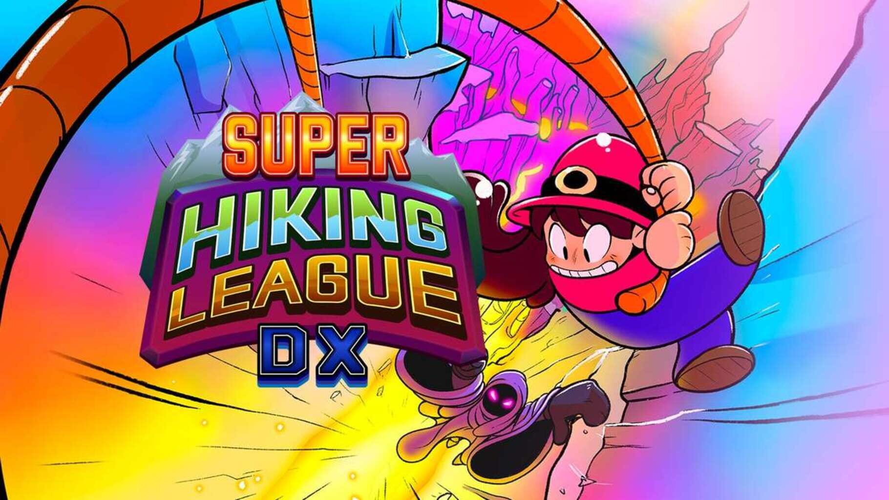 Super Hiking League DX artwork