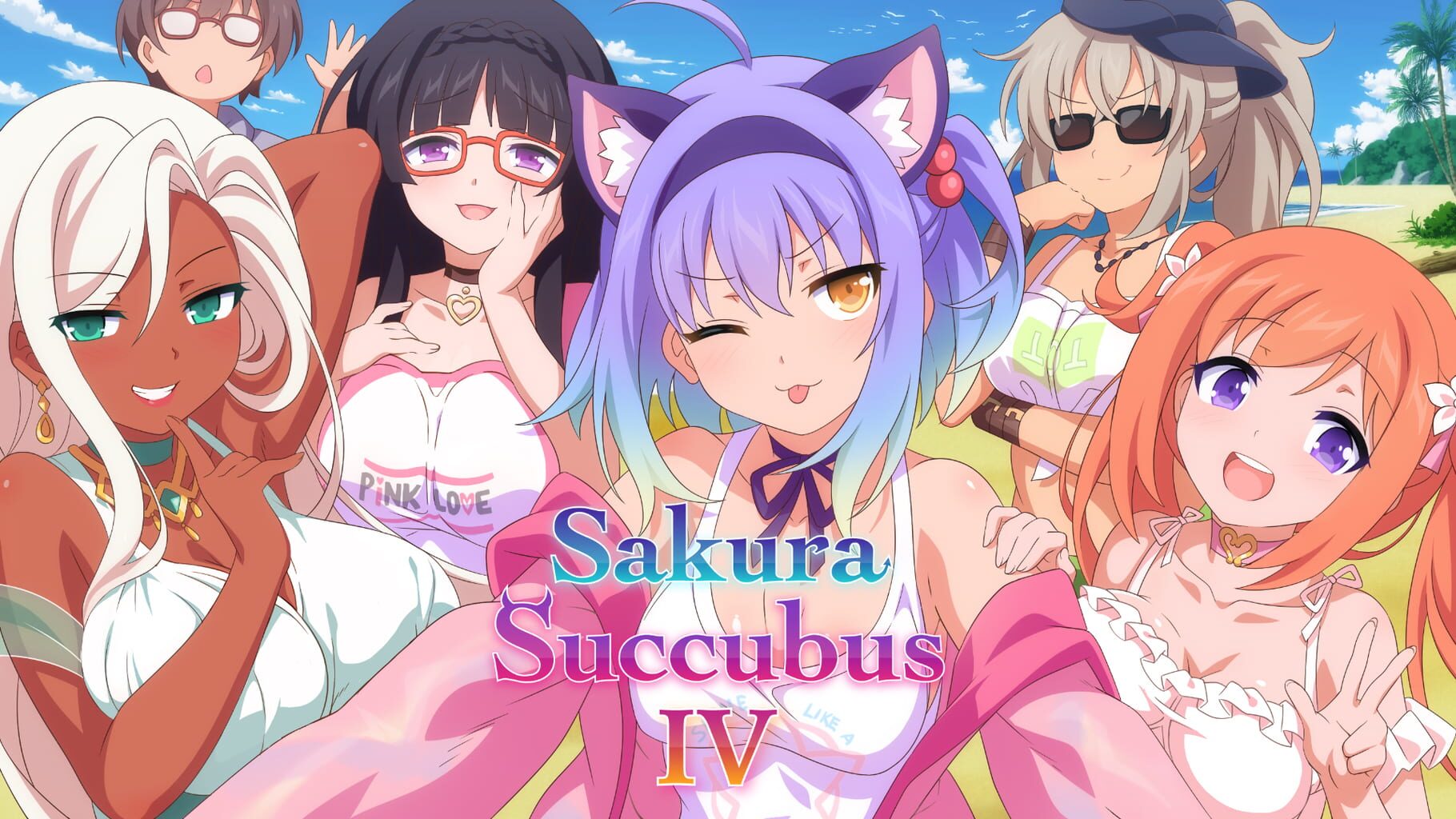 Sakura Succubus 4 artwork