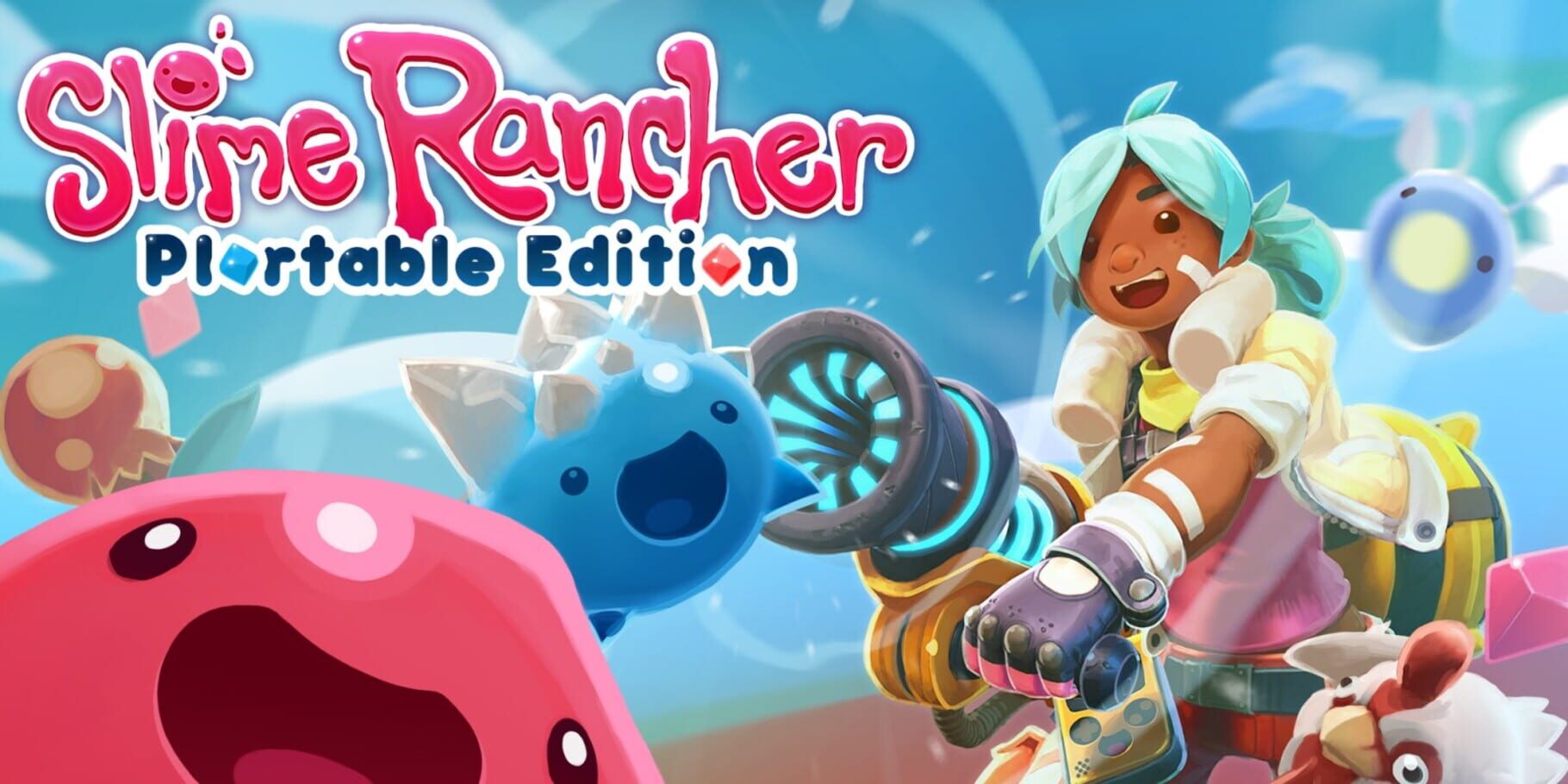 Arte - Slime Rancher: Plortable Edition