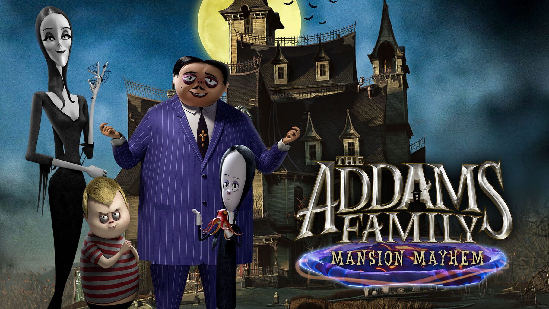 The Addams Family: Mansion Mayhem Image
