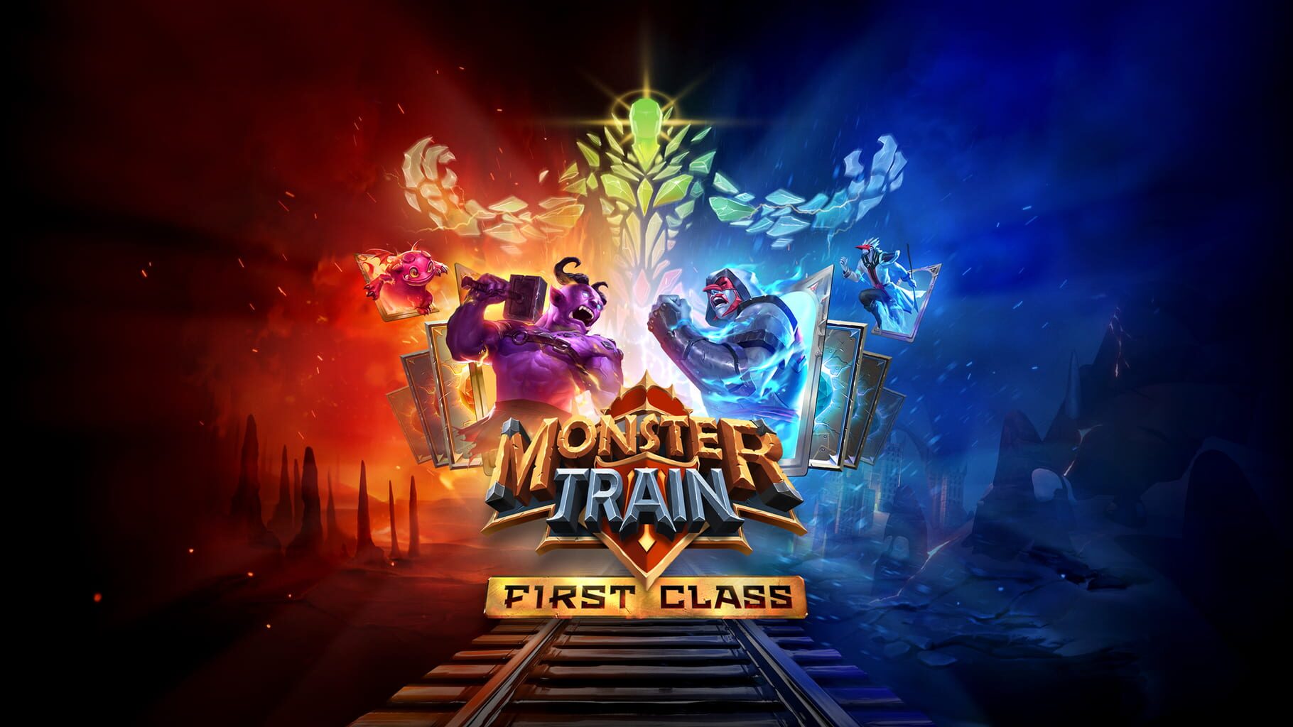 Monster Train First Class artwork