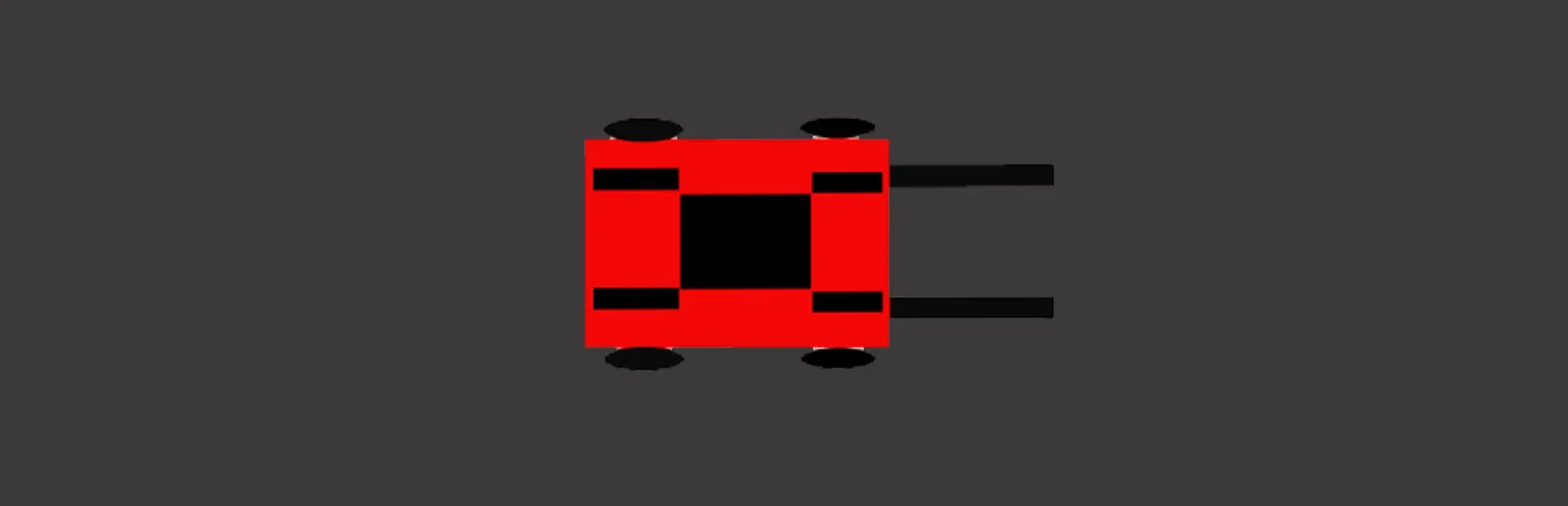 Forklift & Box