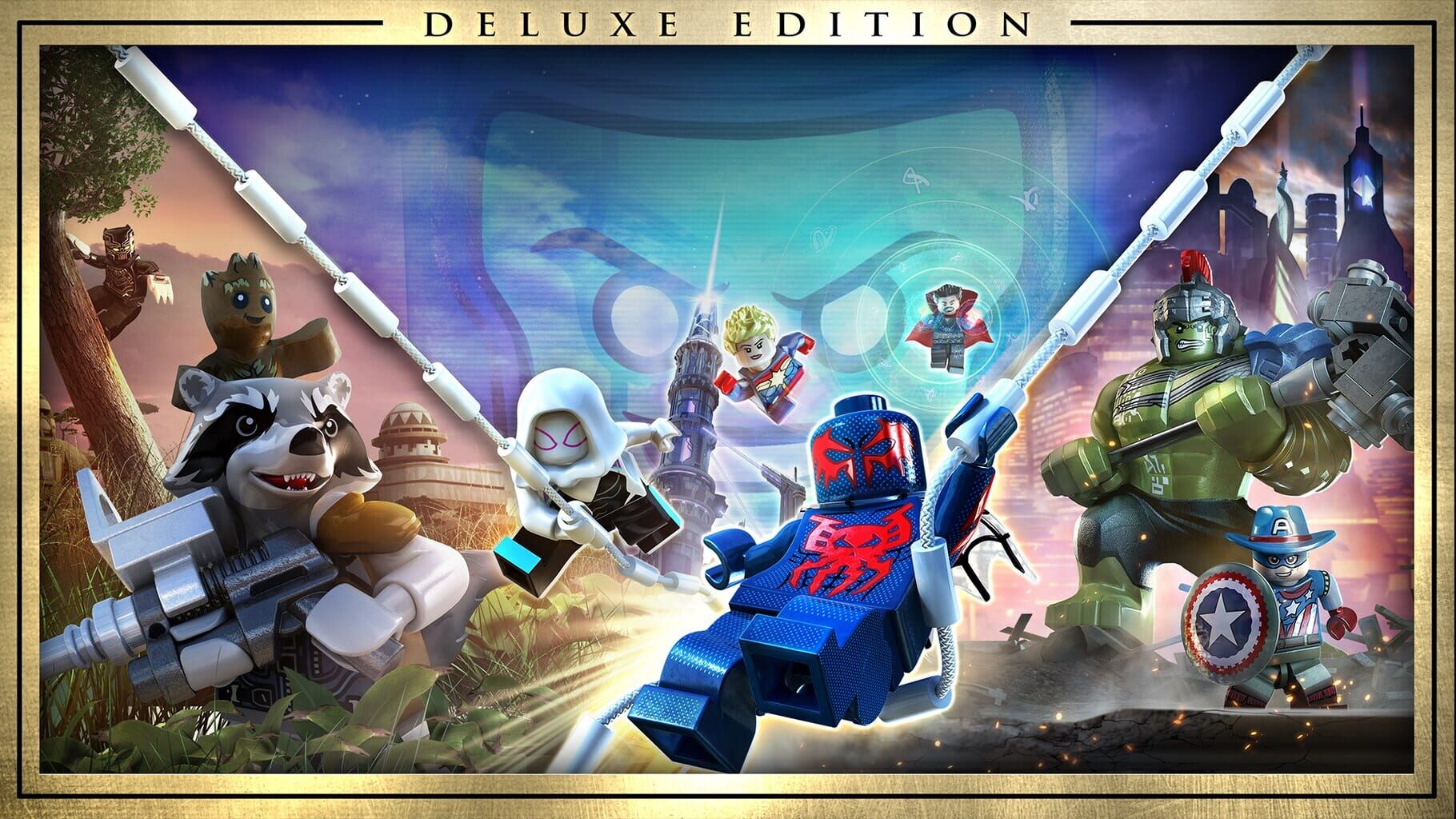 LEGO Marvel Super Heroes 2: Deluxe Edition artwork