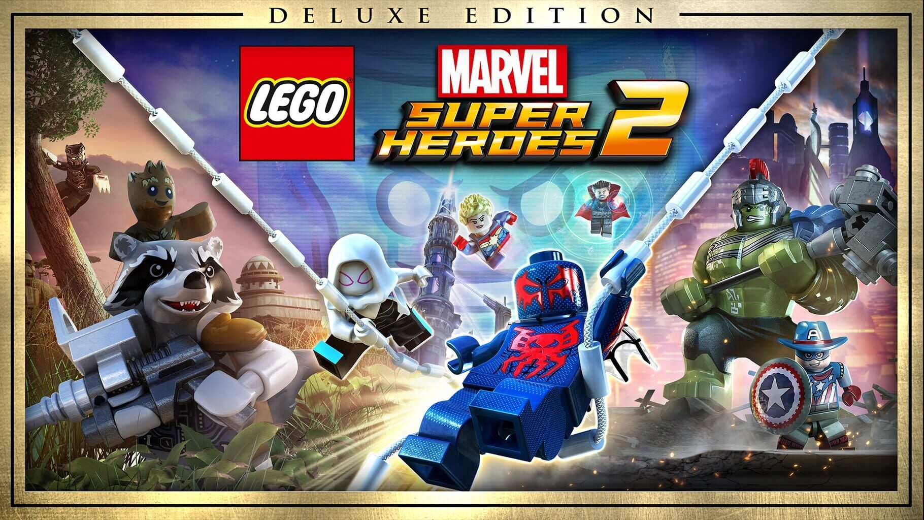 Arte - LEGO Marvel Super Heroes 2: Deluxe Edition