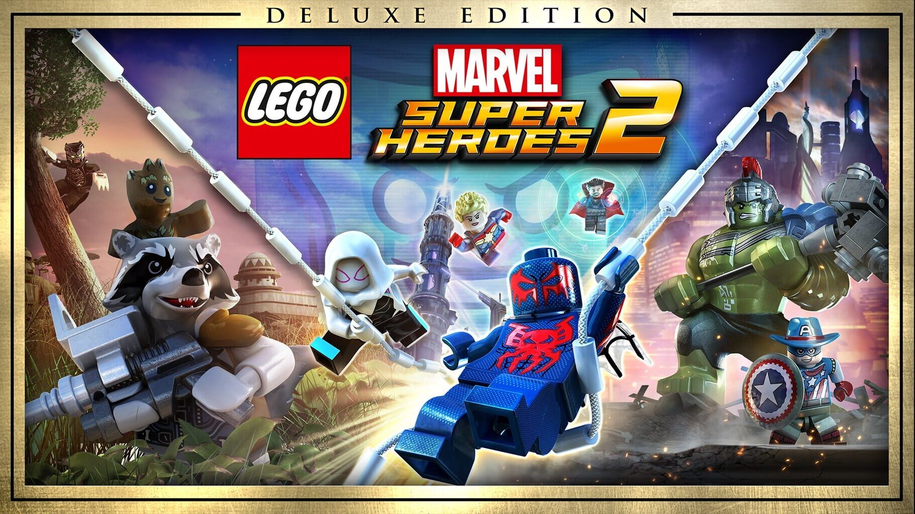 LEGO Marvel Super Heroes 2: Deluxe Edition artwork