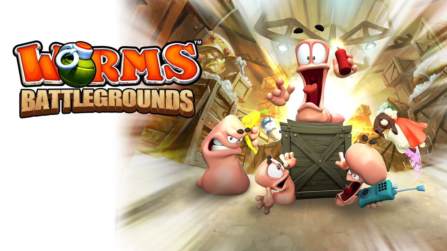 Arte - Worms Battlegrounds