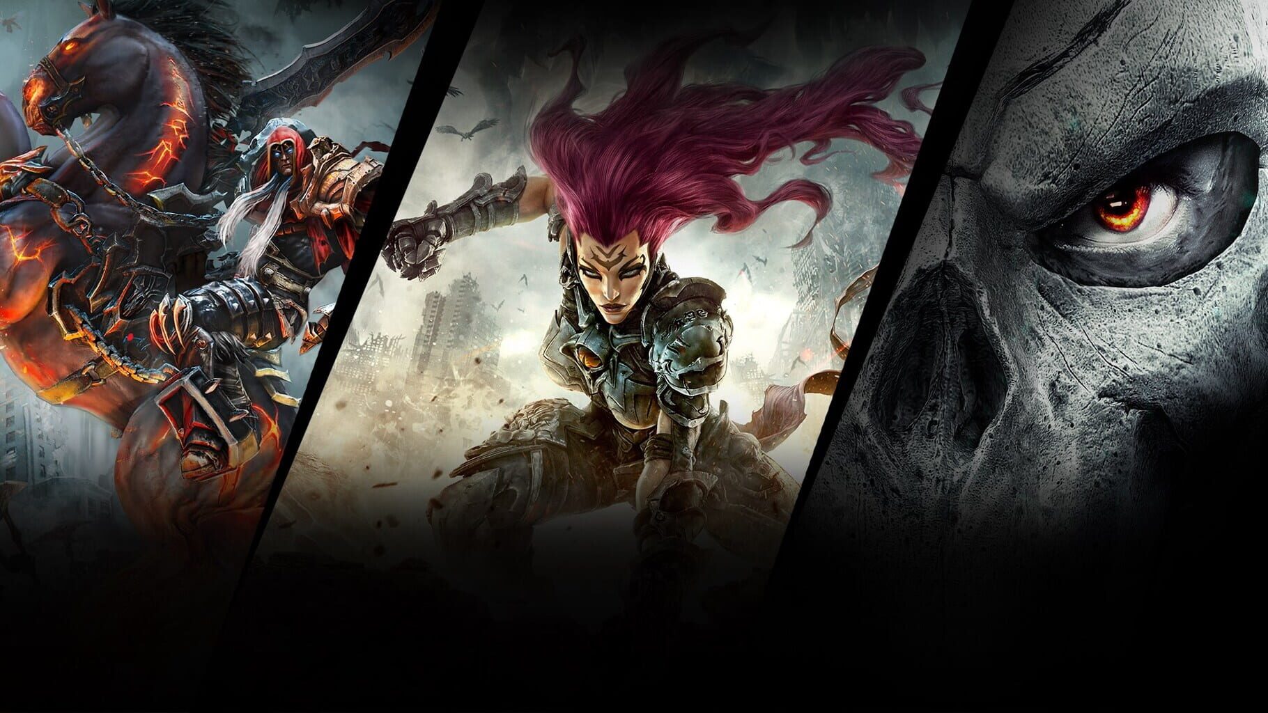 Arte - Darksiders: Fury's Collection - War and Death