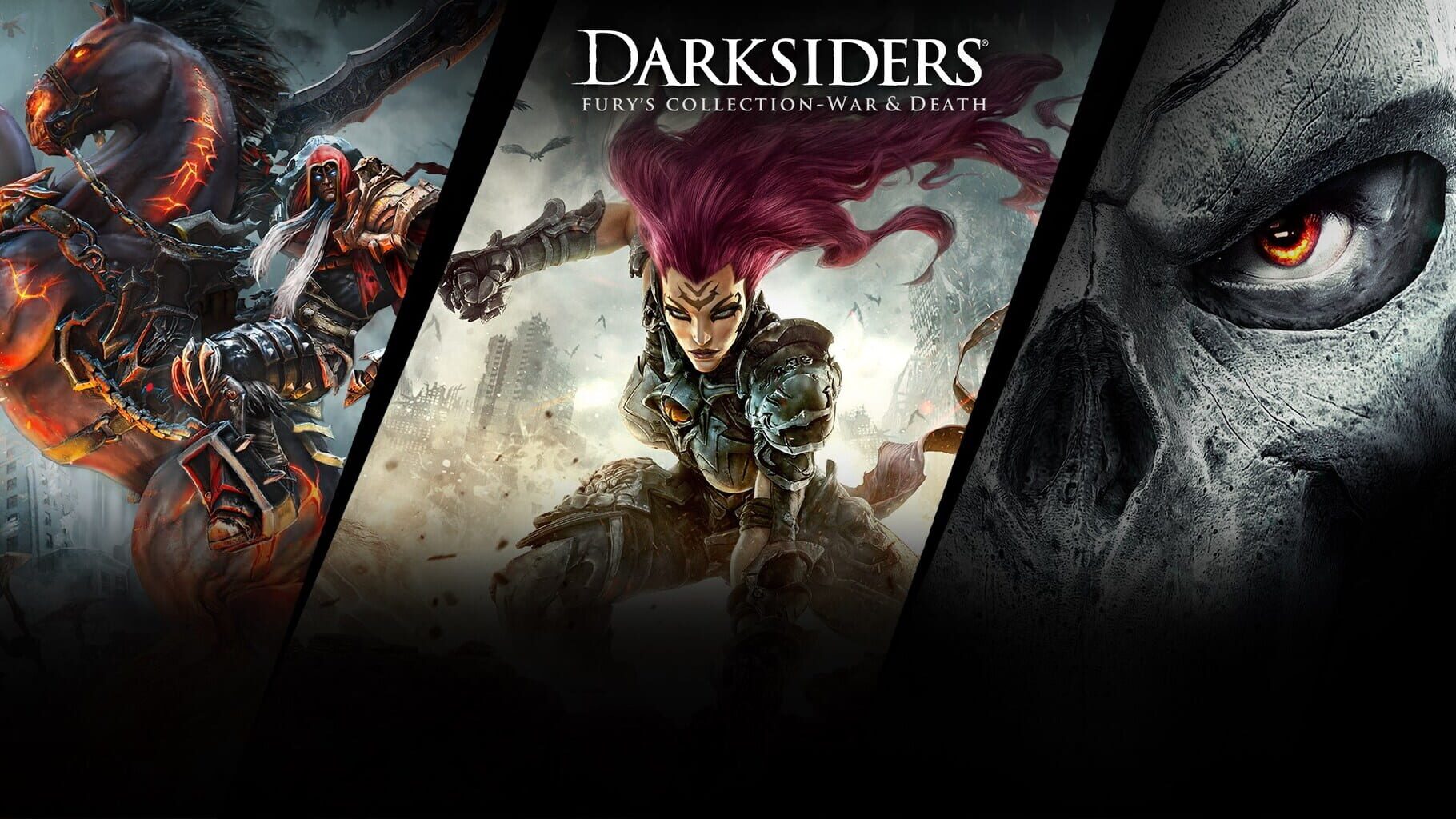 Arte - Darksiders: Fury's Collection - War and Death