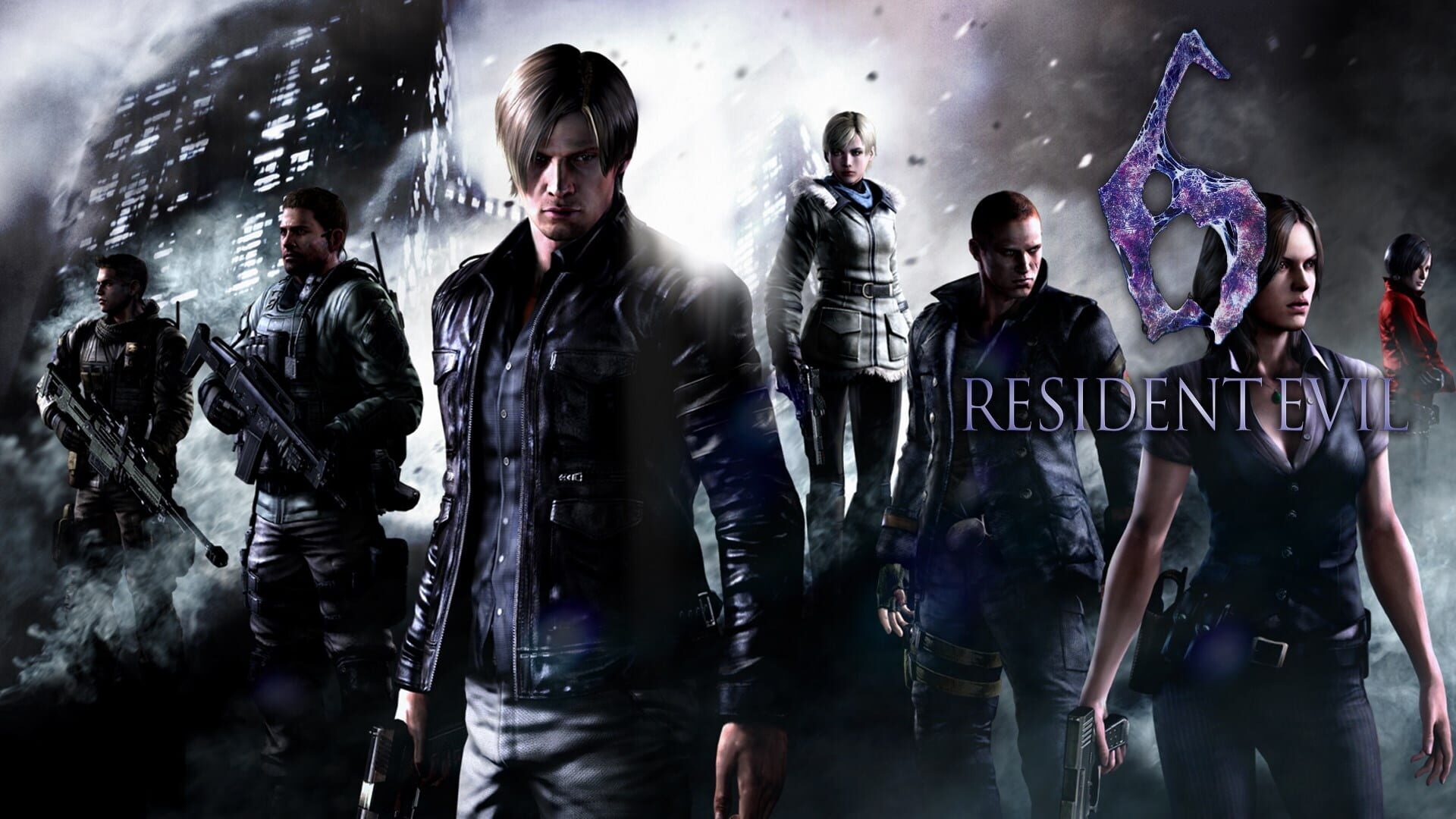 Resident Evil 6 Remastered artwork