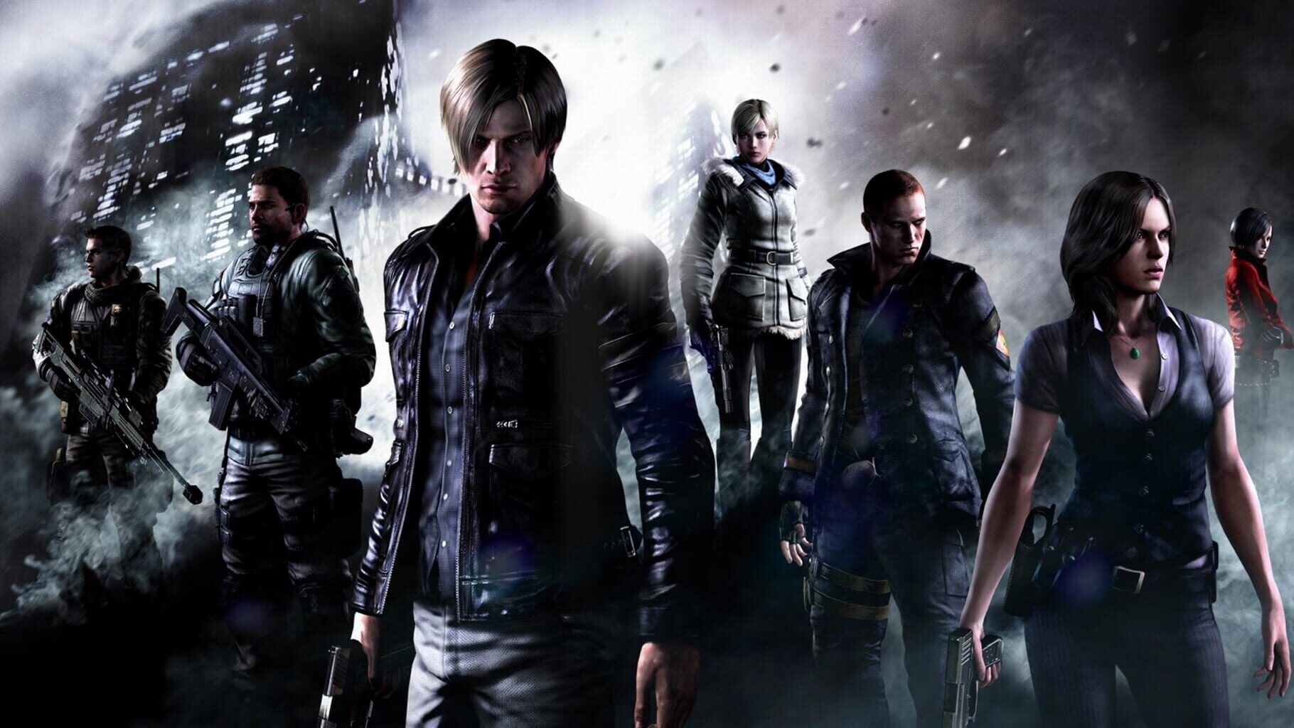 Resident Evil 6 Remastered artwork