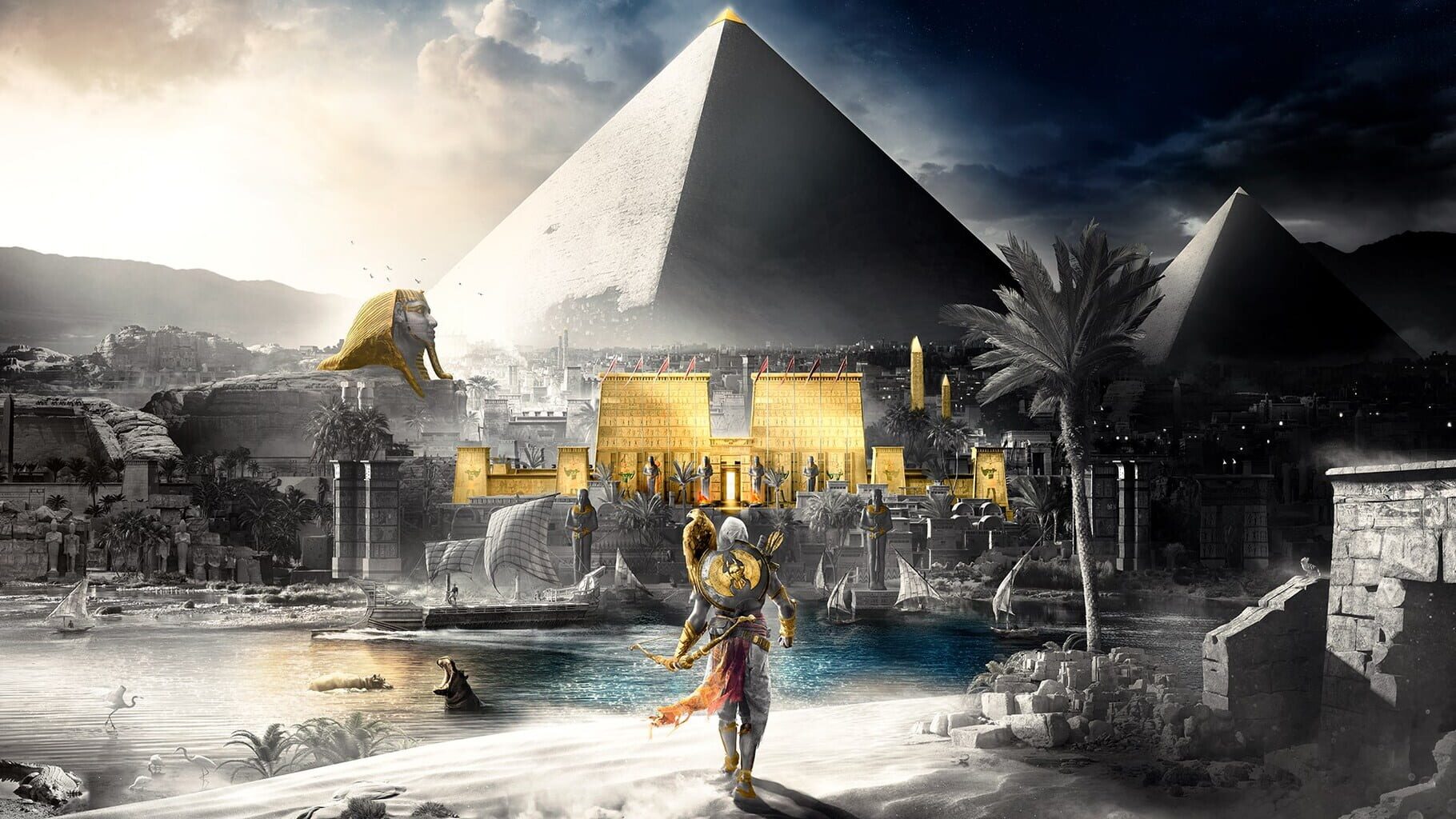 Arte - Assassin's Creed: Origins - Gold Edition