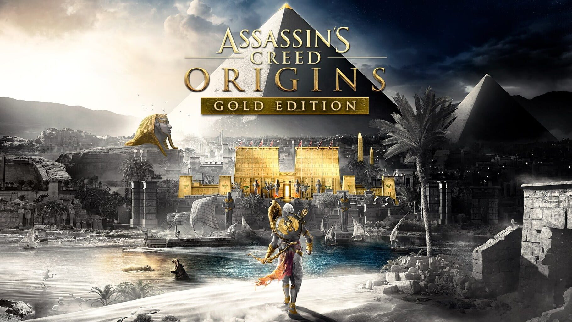 Arte - Assassin's Creed: Origins - Gold Edition