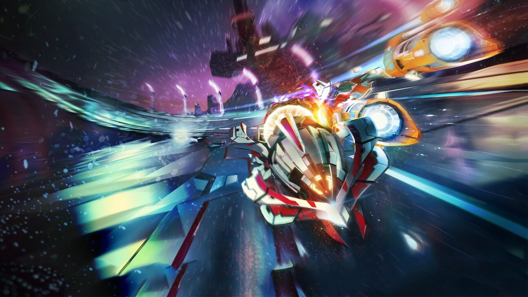 Arte - Redout: Lightspeed Edition