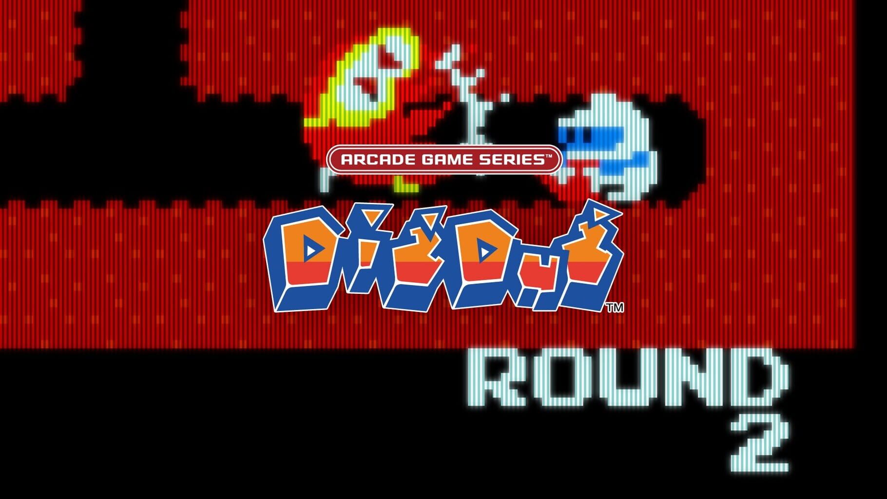 Arte - Arcade Game Series: Dig Dug