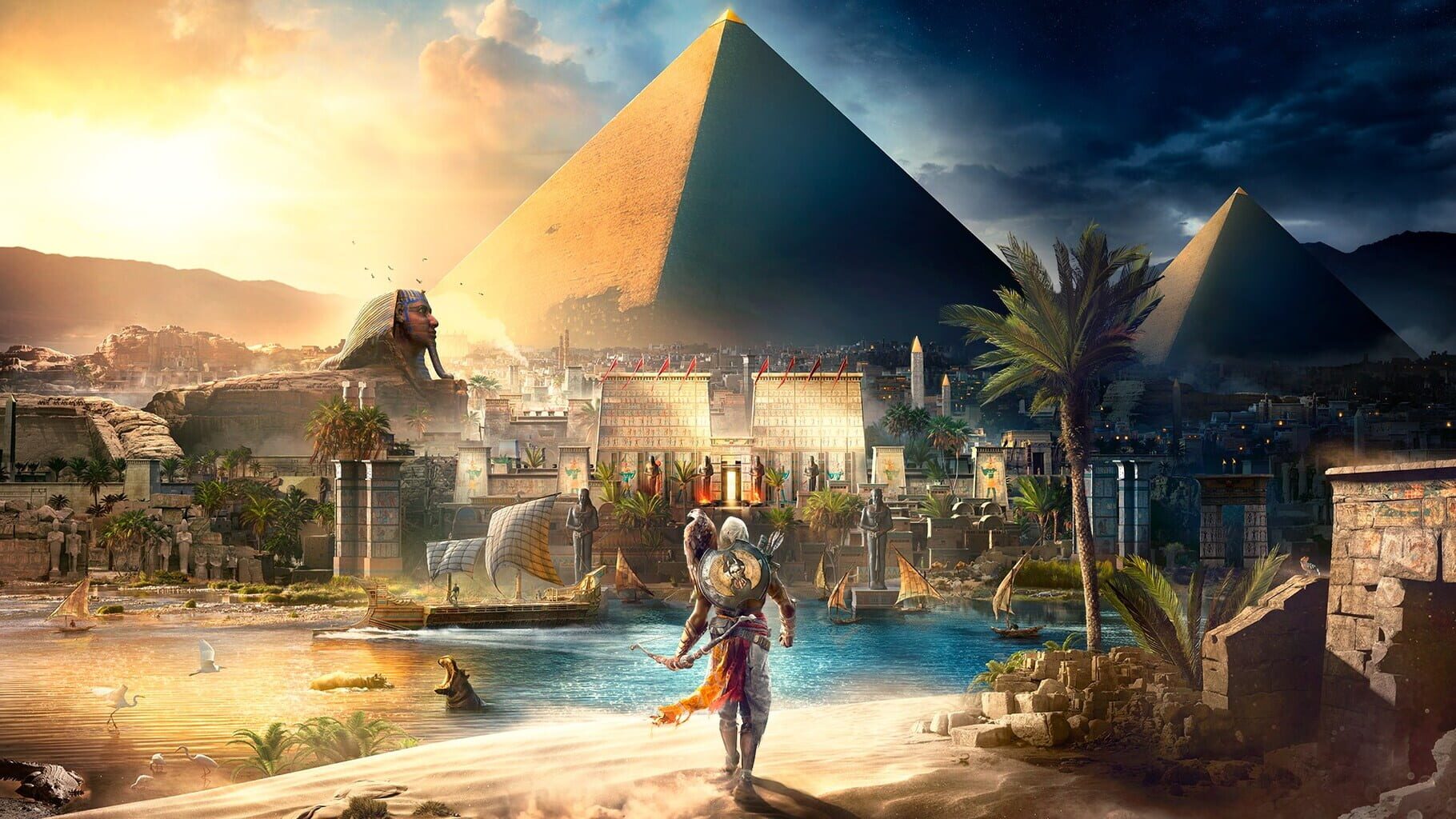 Arte - Assassin's Creed: Origins - Deluxe Edition