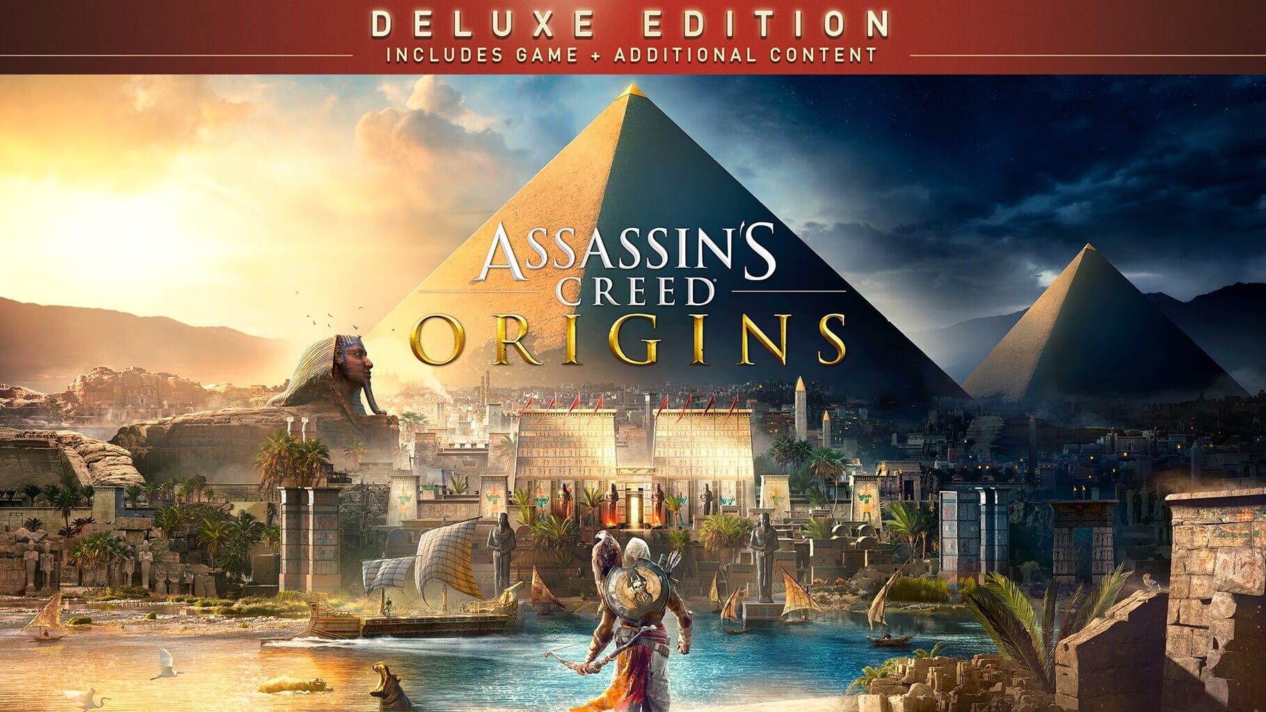 Arte - Assassin's Creed: Origins - Deluxe Edition