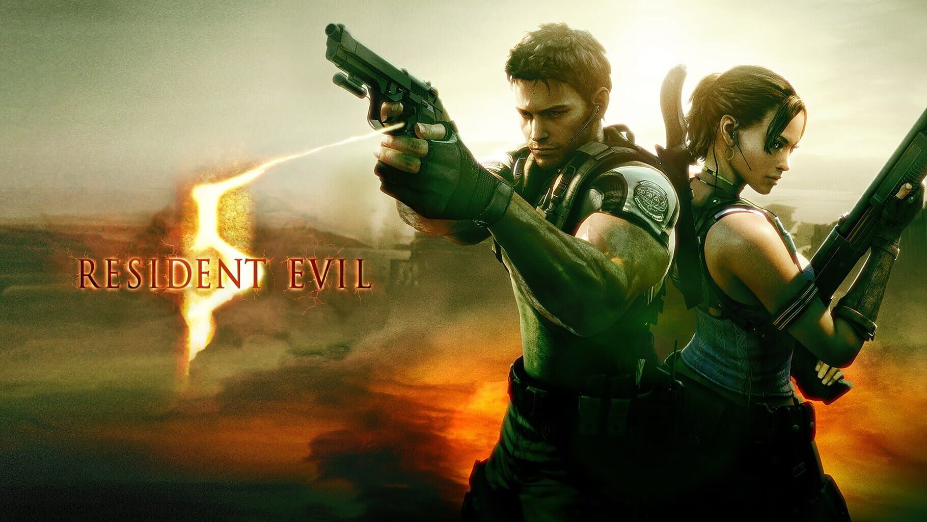 Arte - Resident Evil 5 Remastered