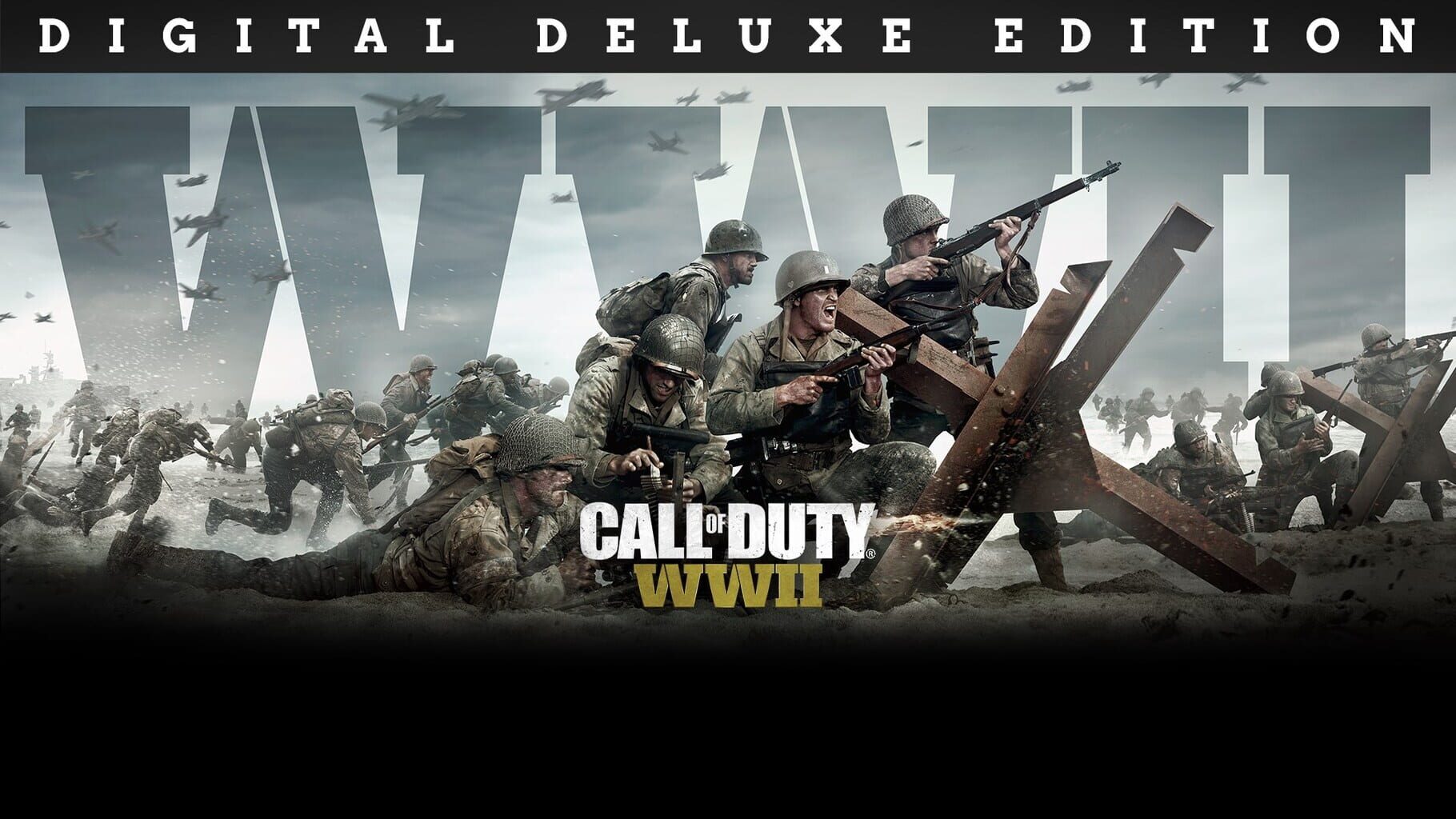 Arte - Call of Duty: WWII - Digital Deluxe Edition