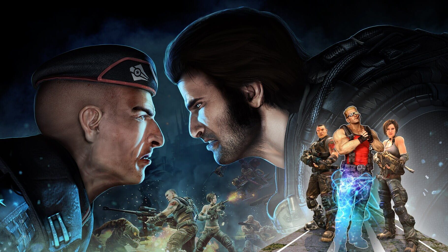 Arte - Bulletstorm: Full Clip Edition Duke Nukem Bundle