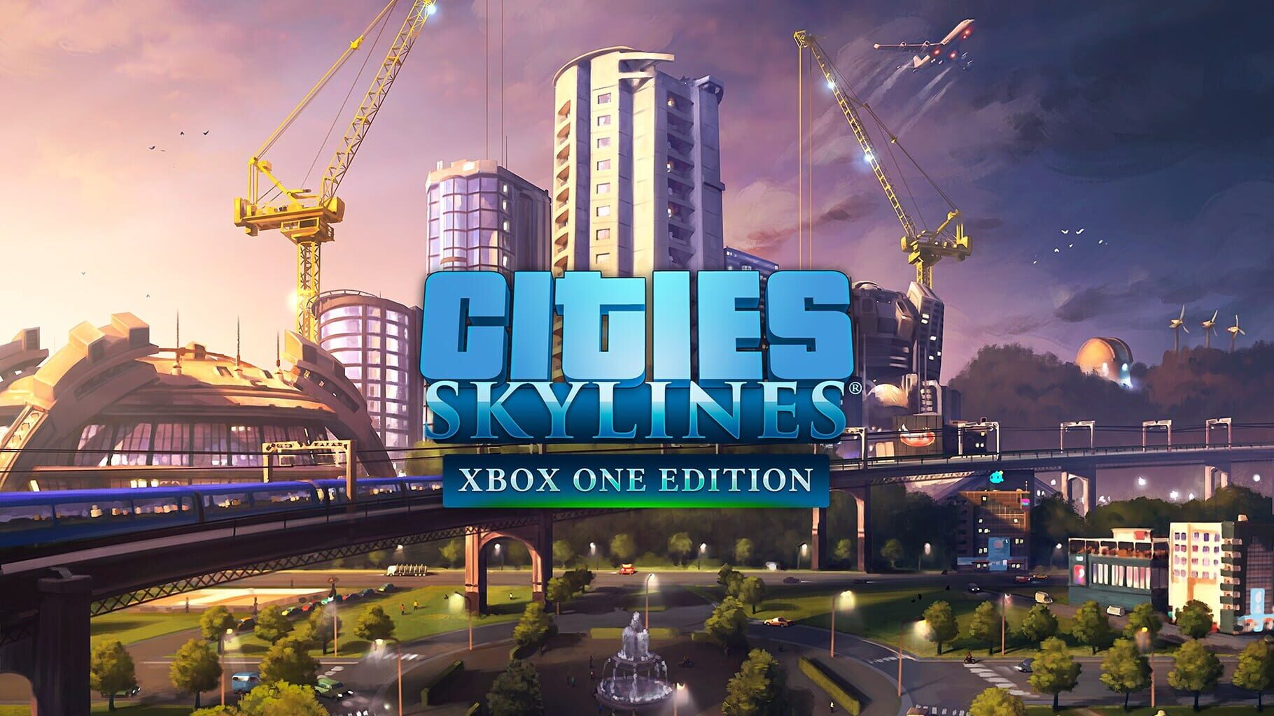 Arte - Cities: Skylines - Xbox One Edition