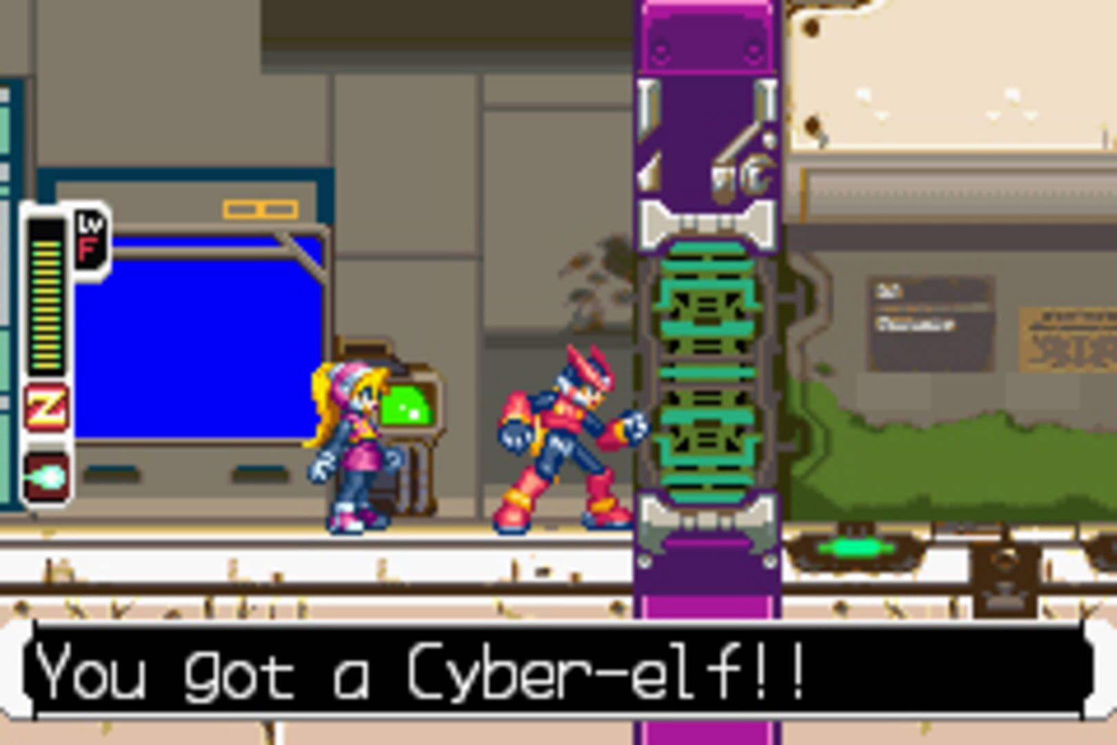 Mega Man Zero screenshot