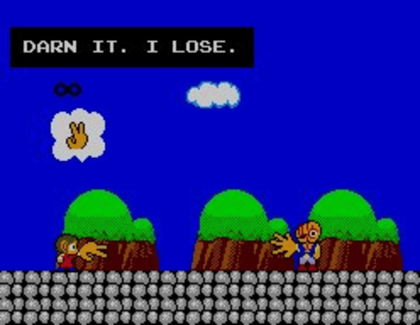 Alex Kidd in Miracle World screenshot