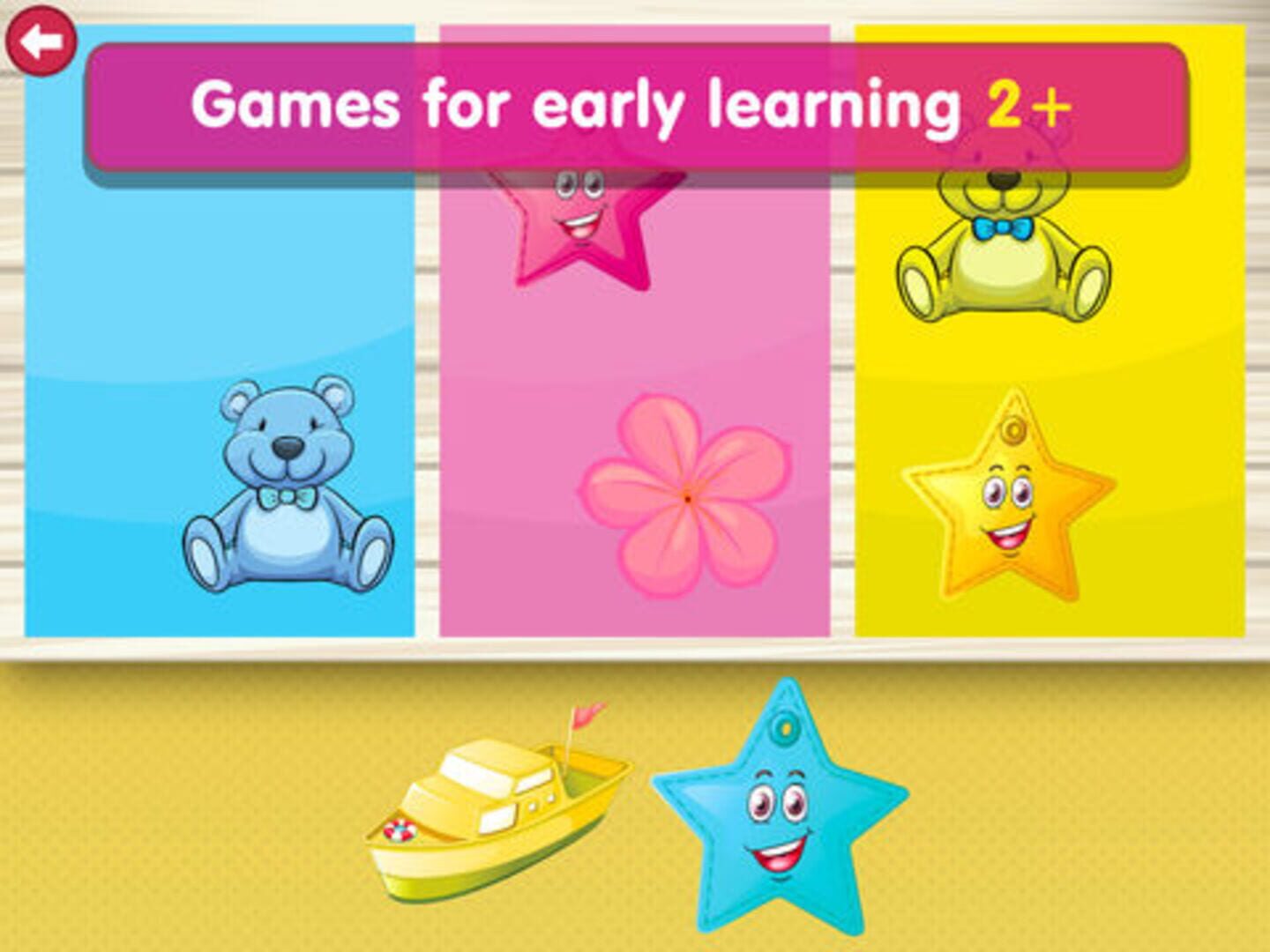 Smart Baby Sorter 2 - Screenshot