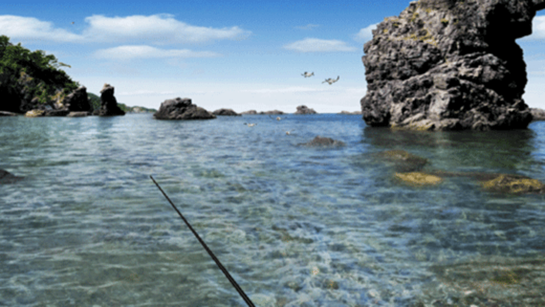 Reel Fishing: Ocean Challenge screenshot