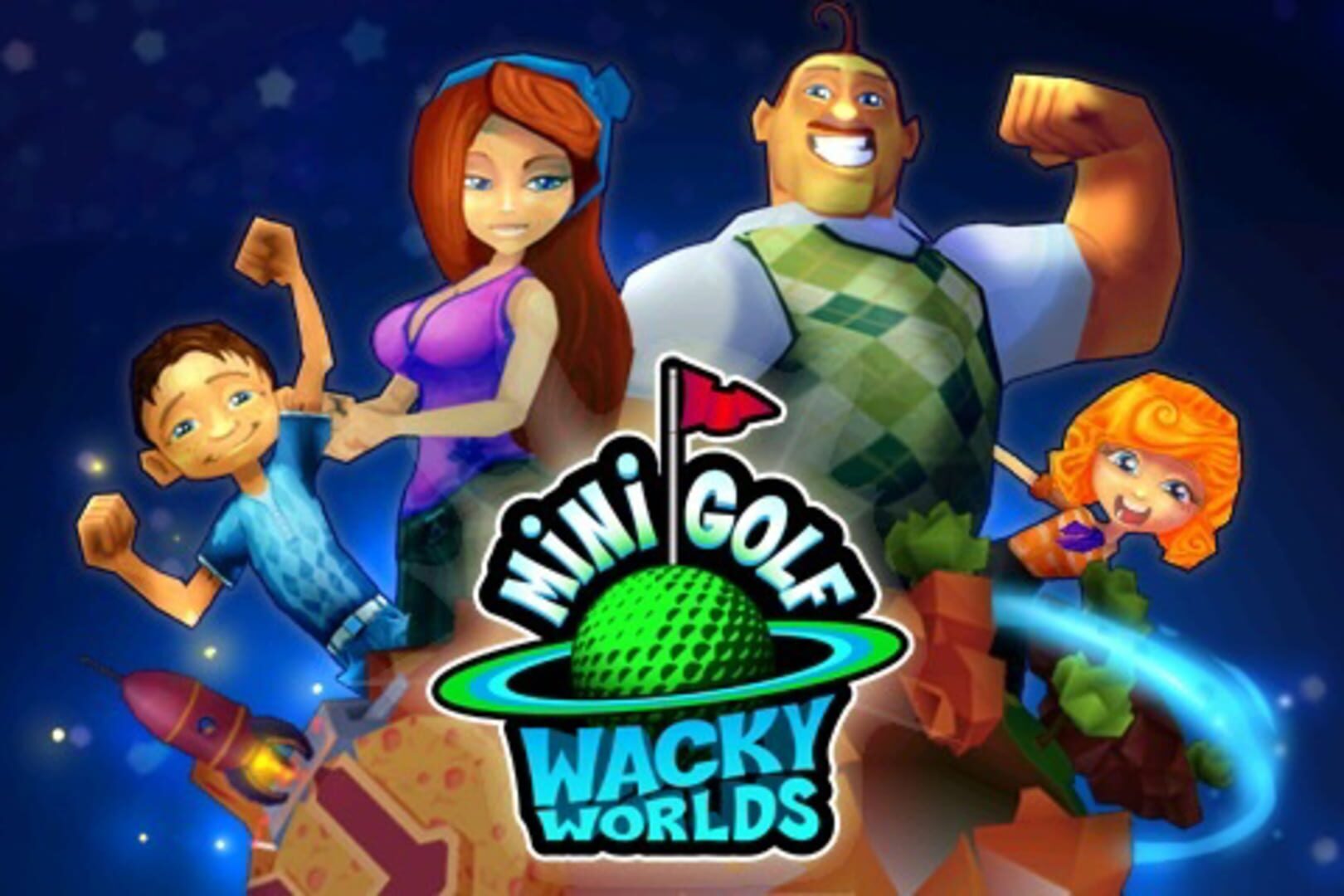 Jeu : Mini Golf: Wacky Worlds