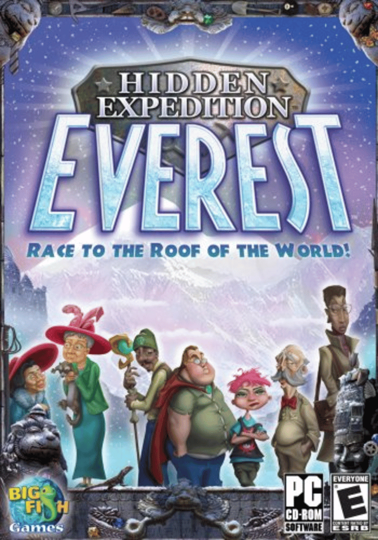 Hidden Expedition: Everest Cover