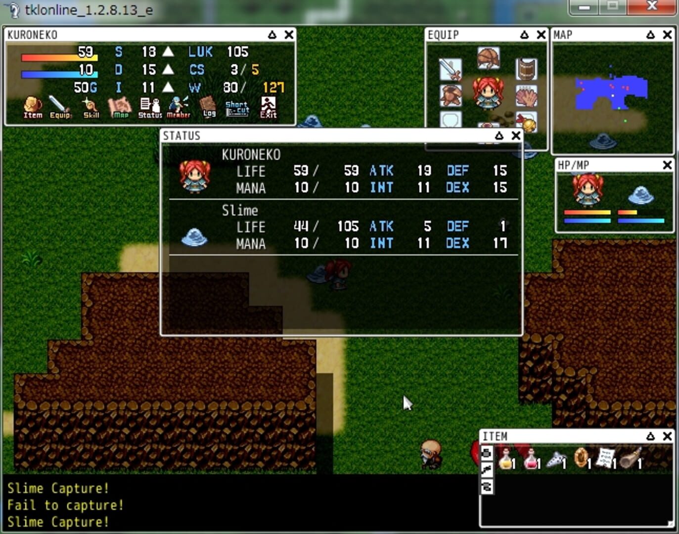 Tkl Online - Screenshot