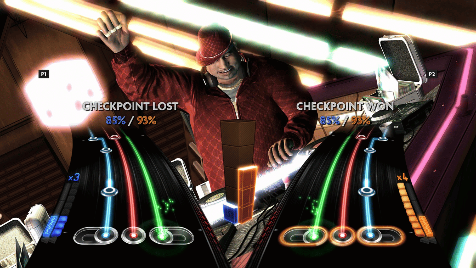 DJ Hero 2 screenshot