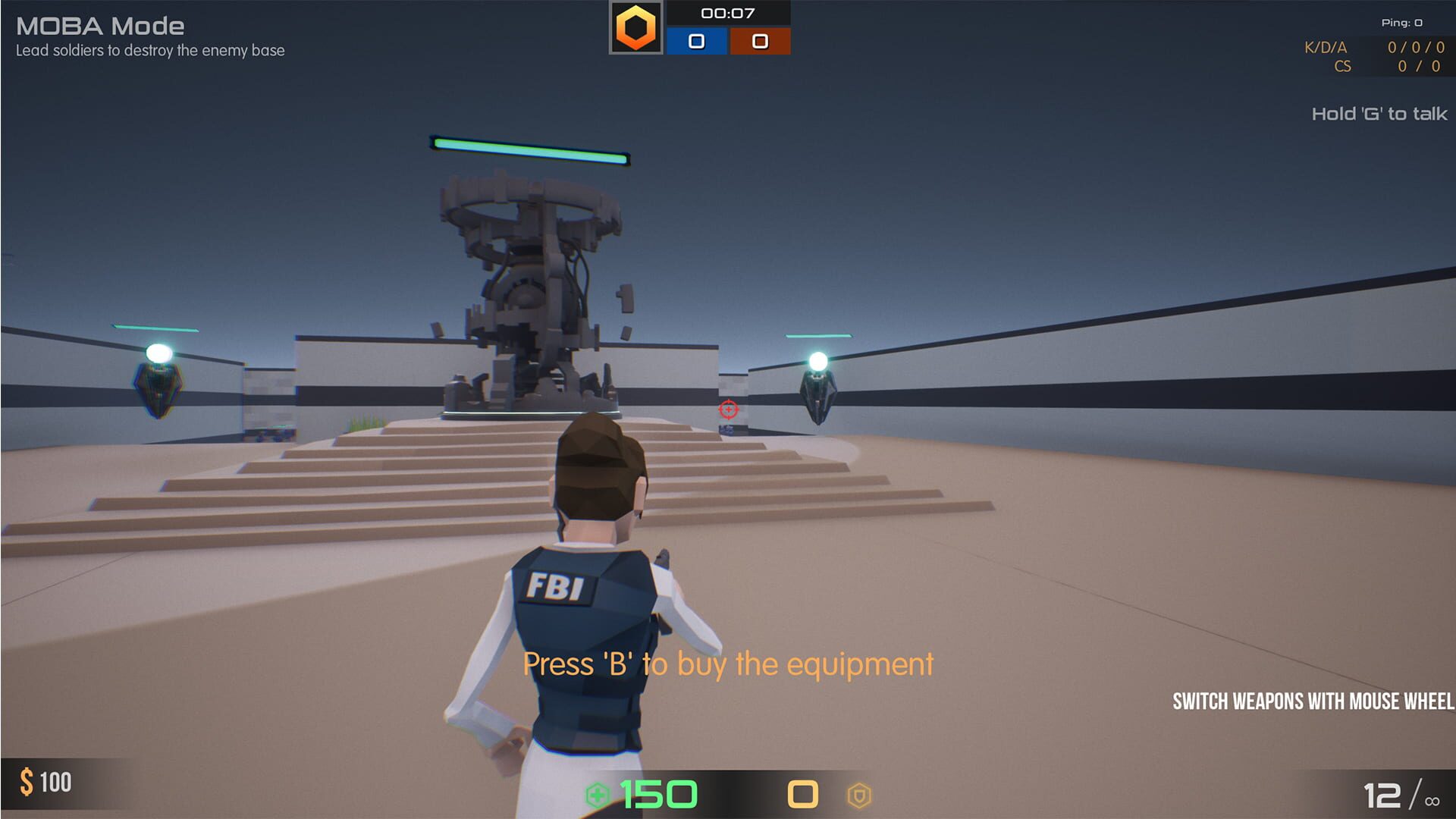 The Little War - Screenshot
