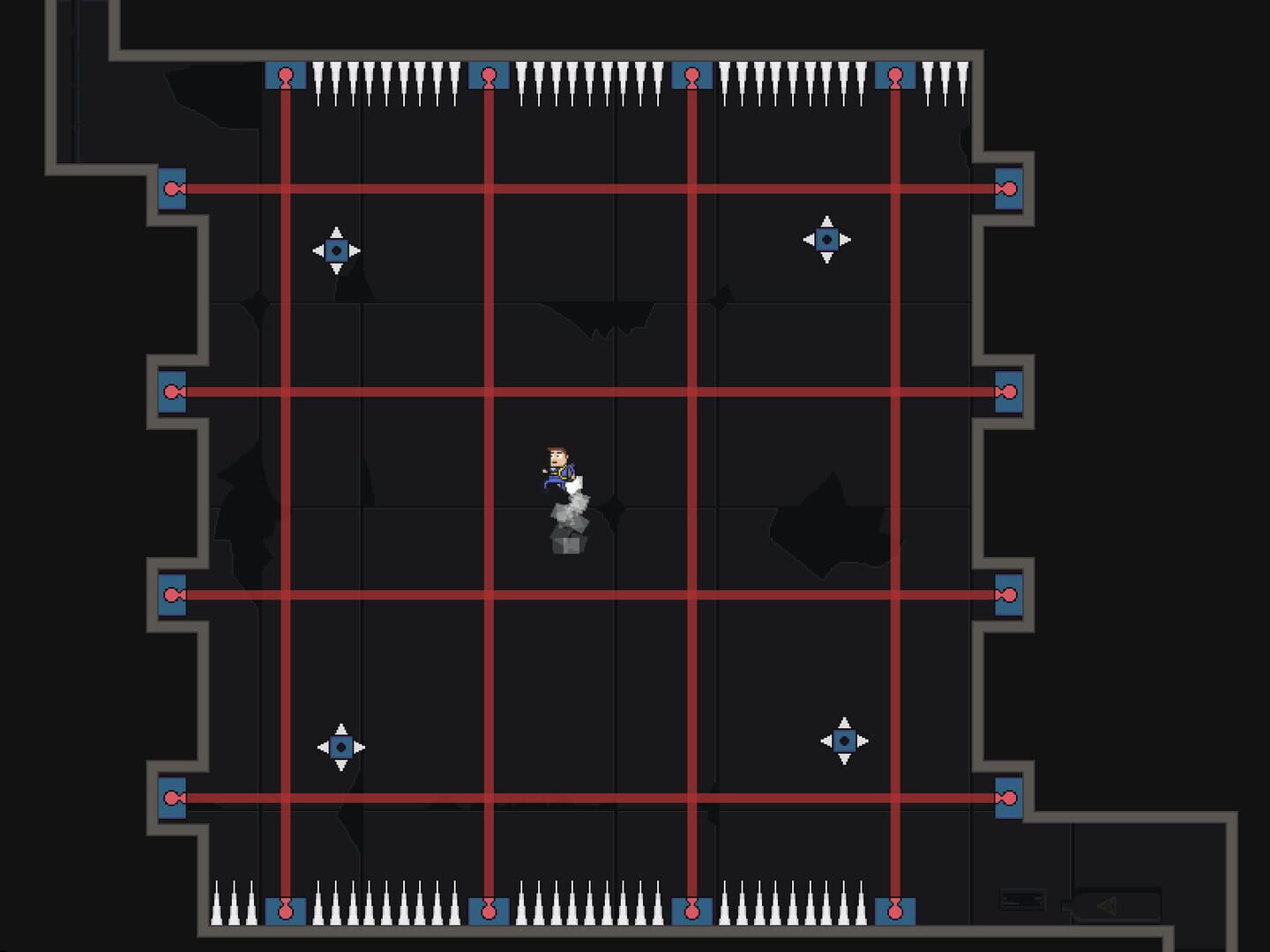 Konrad the Rocket - Screenshot