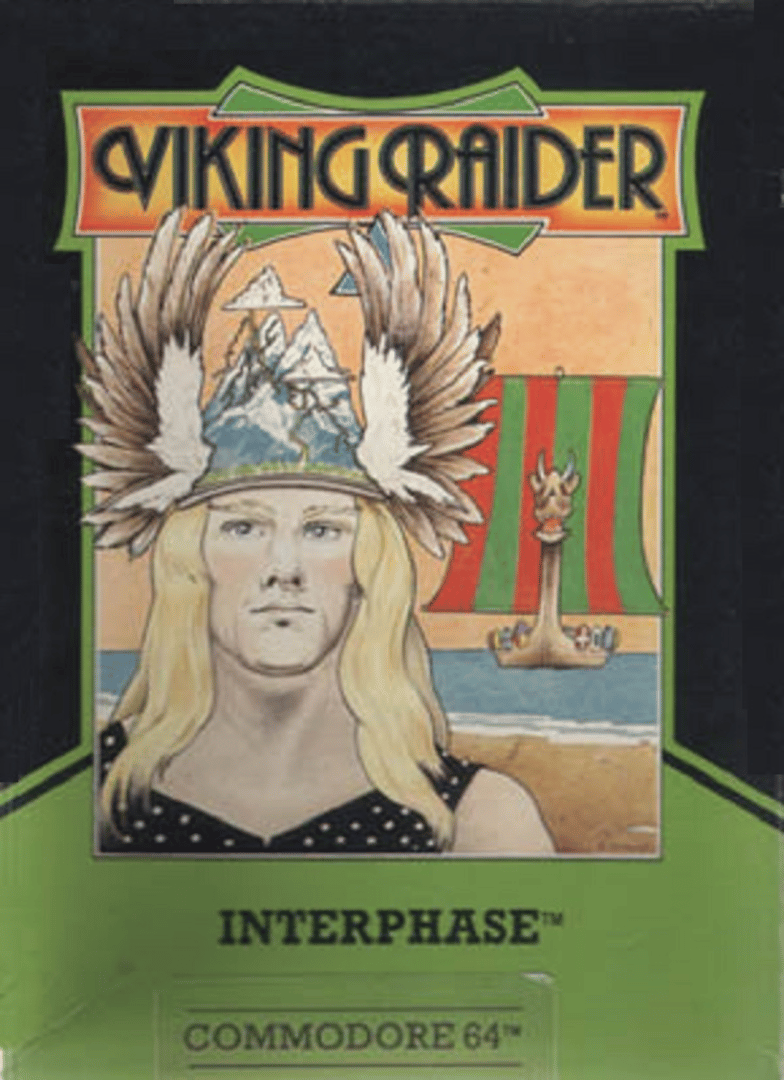 Viking Raider Cover
