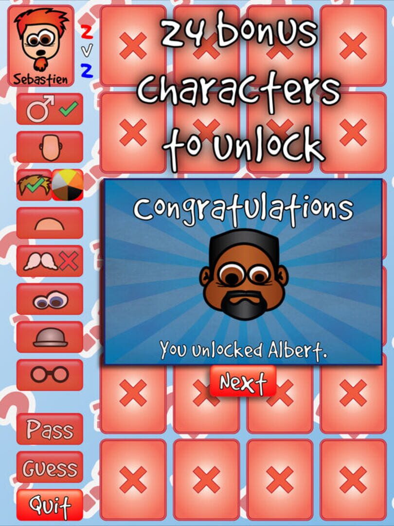 Guess the Person? - Screenshot