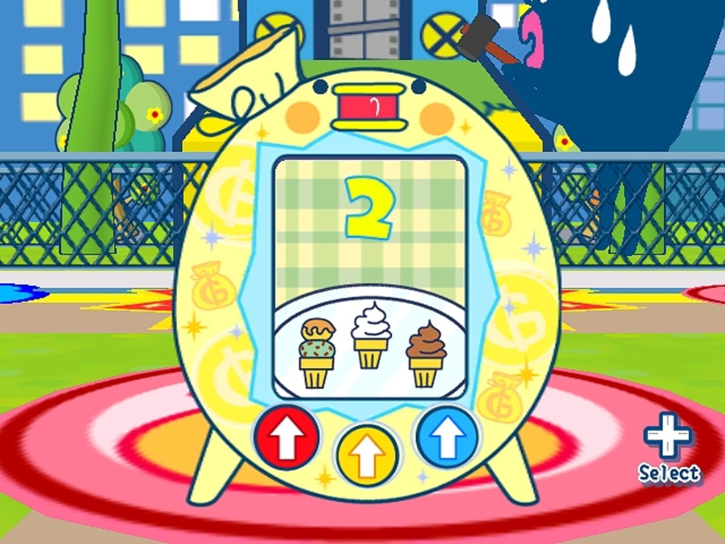 Captura de pantalla - Tamagotchi: Party On!