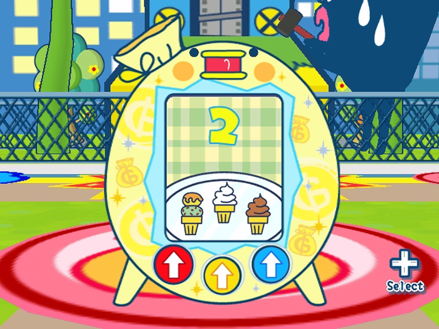 Tamagotchi: Party On! screenshot