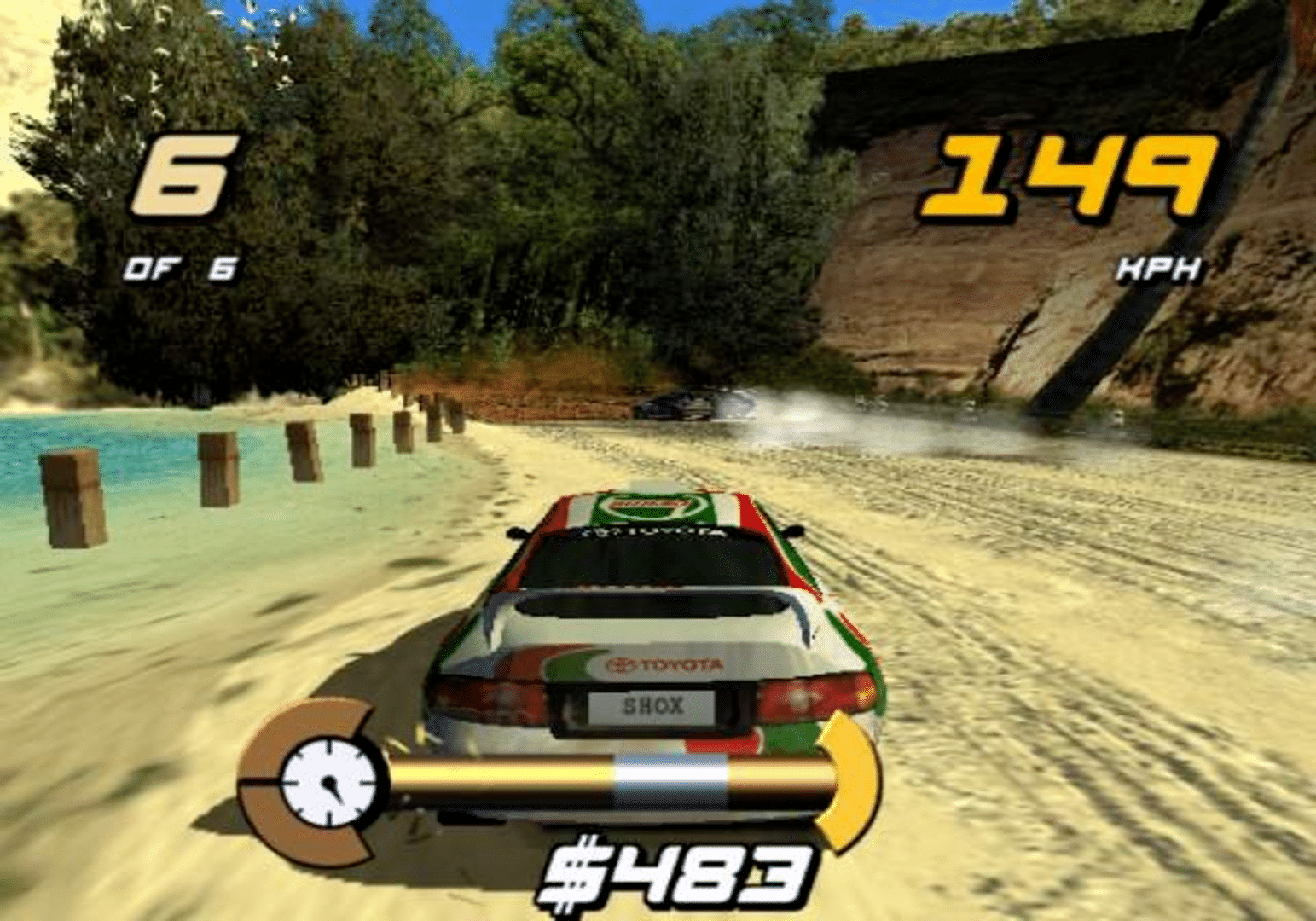 Shox: Rally Reinvented screenshot