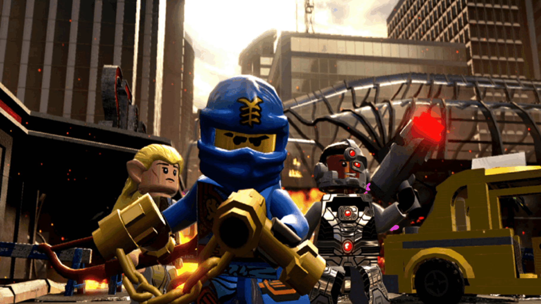 LEGO Dimensions screenshot