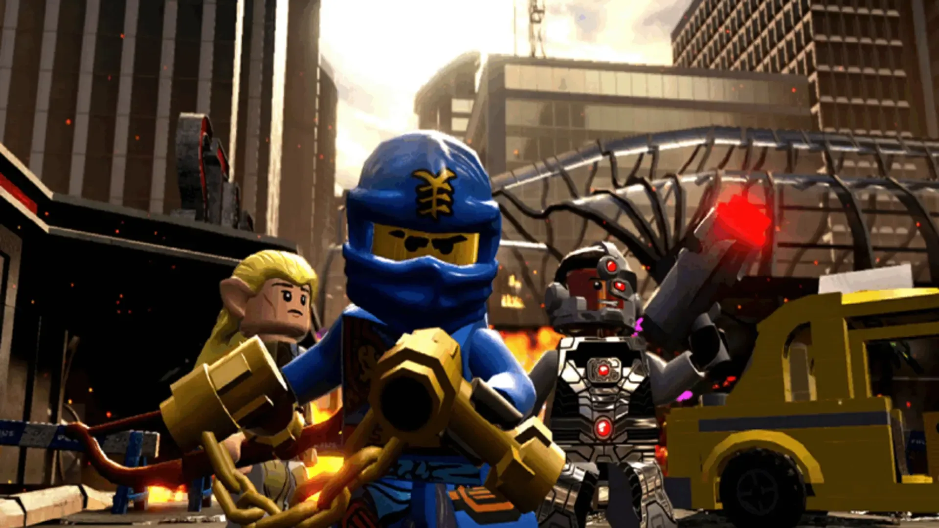 Captura de pantalla - LEGO Dimensions